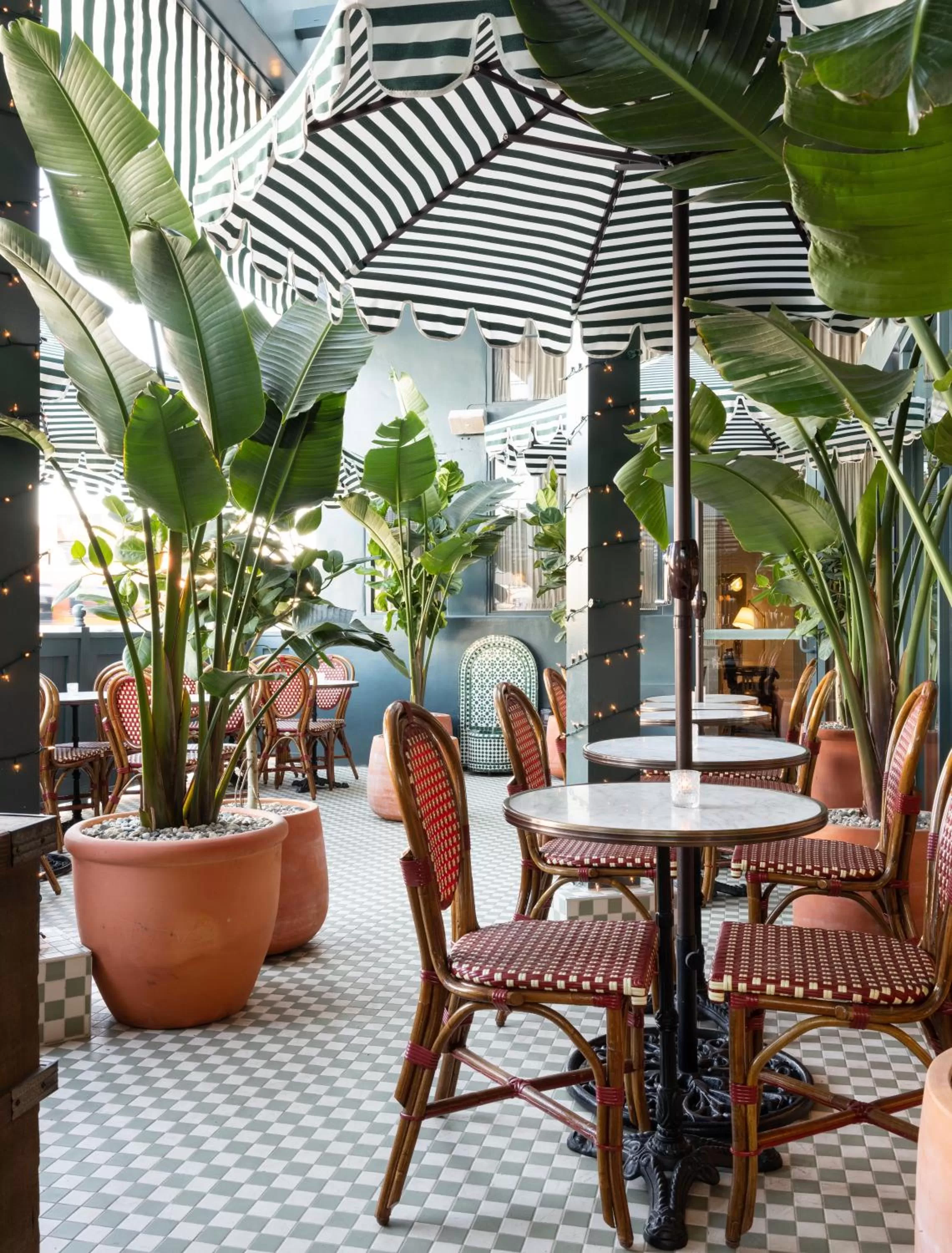 Balcony/Terrace in Palihouse West Hollywood at Beverly Hills