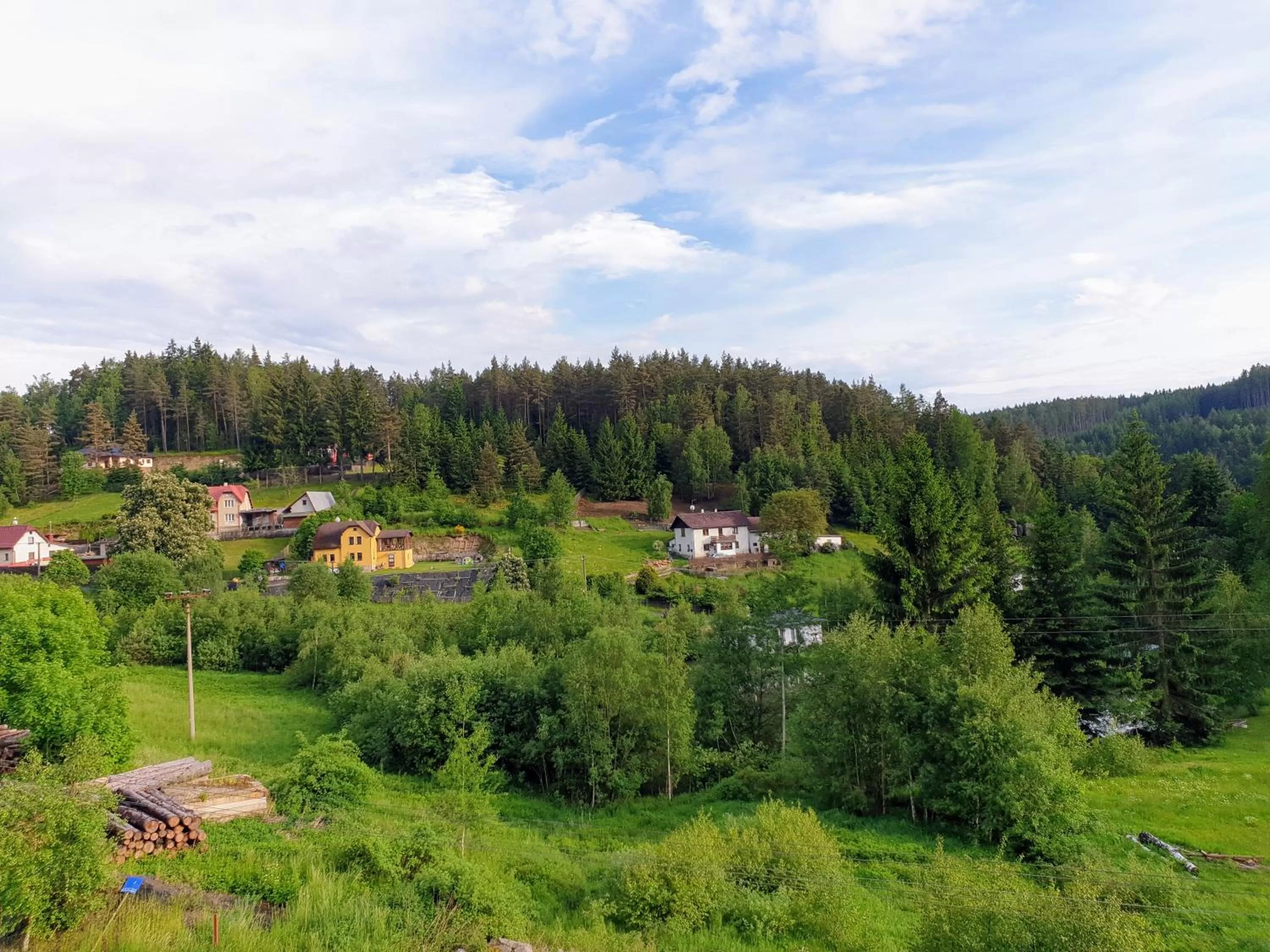 Off site in Penzion Lumis