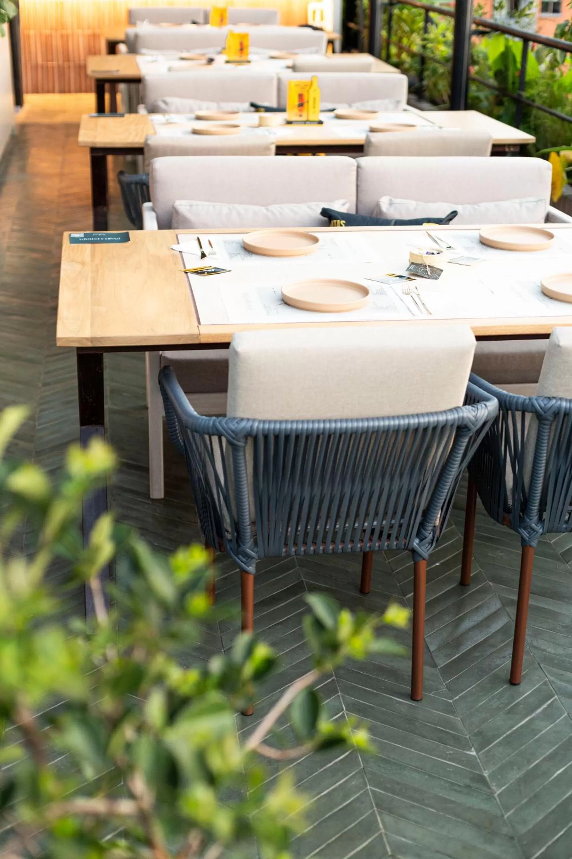 Balcony/Terrace in 1616 Hotel