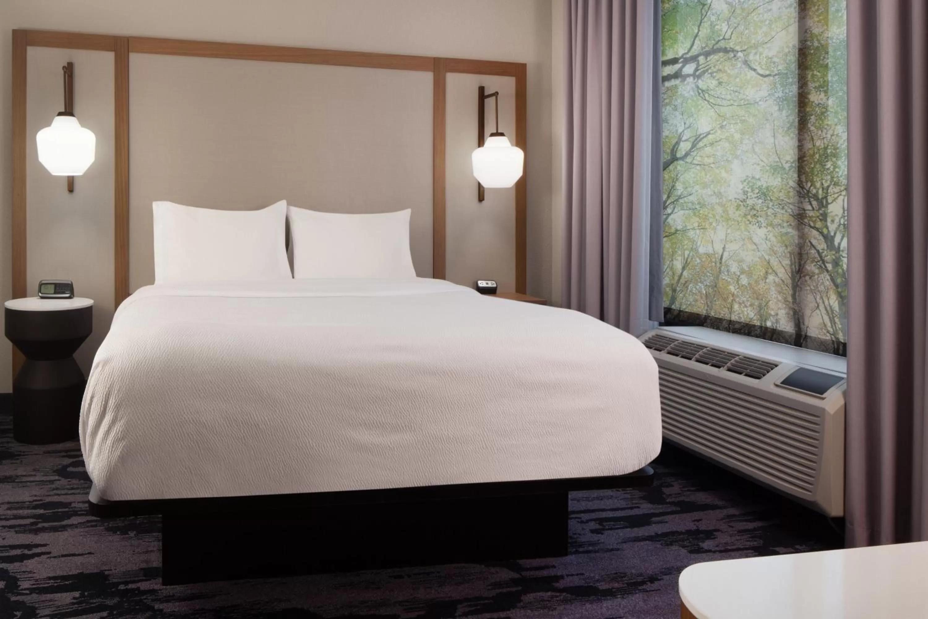 Bedroom, Bed in Fairfield Inn & Suites by Marriott Charleston