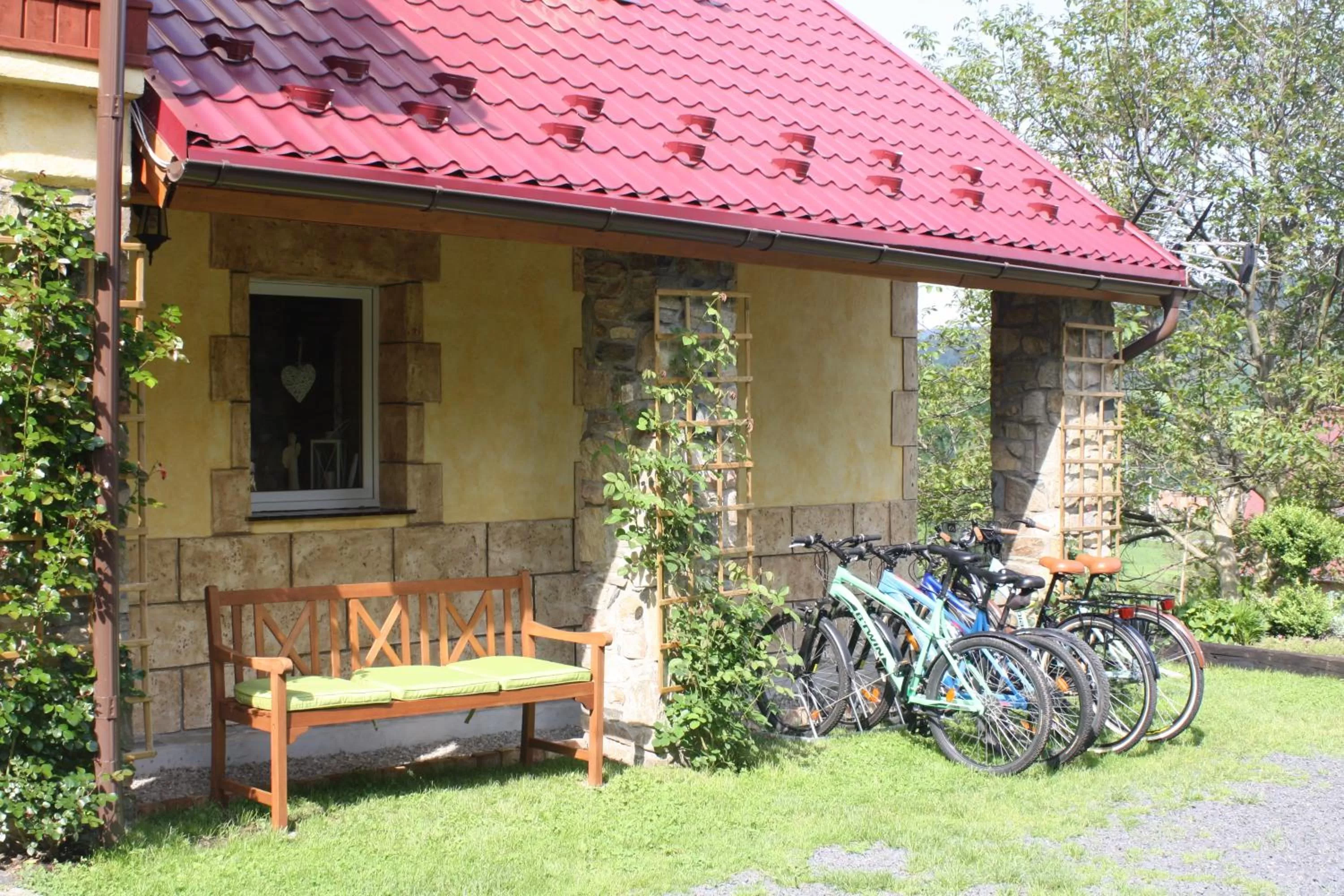 Cycling, Patio/Outdoor Area in Dom na Klonowym Wzgórzu