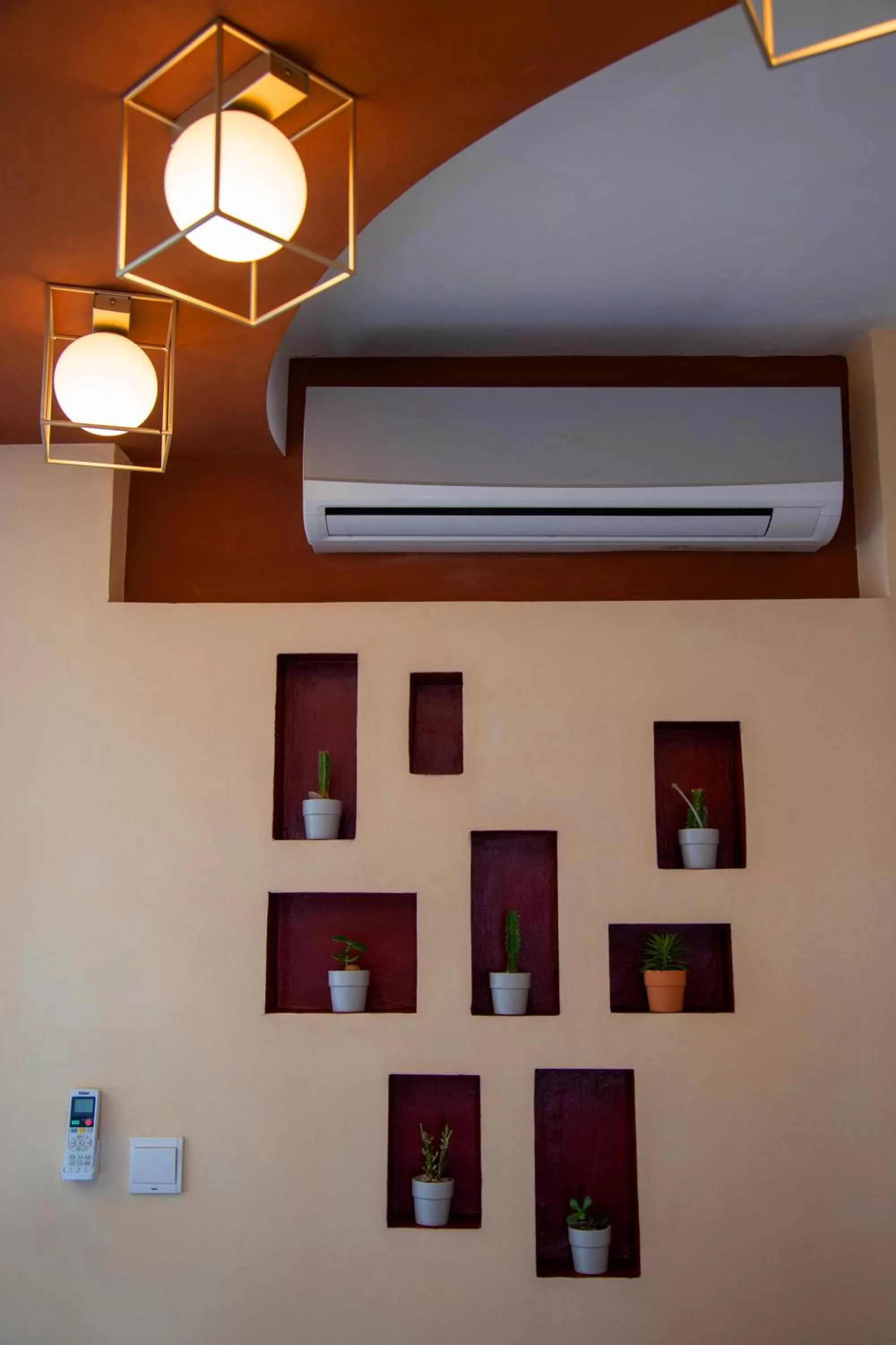 air conditioner in Hotel La Villette