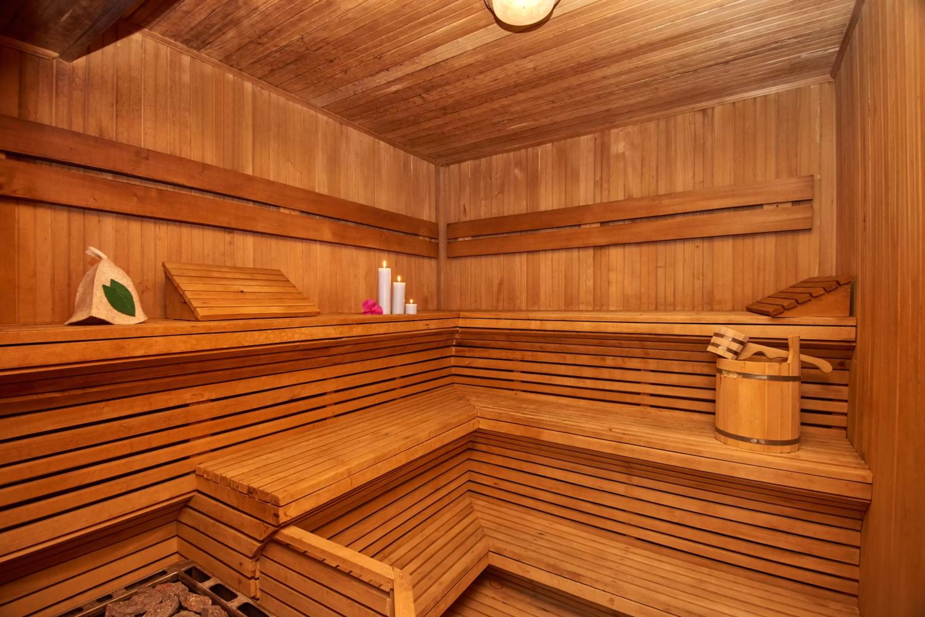 Sauna in S&L Boutique Hotel