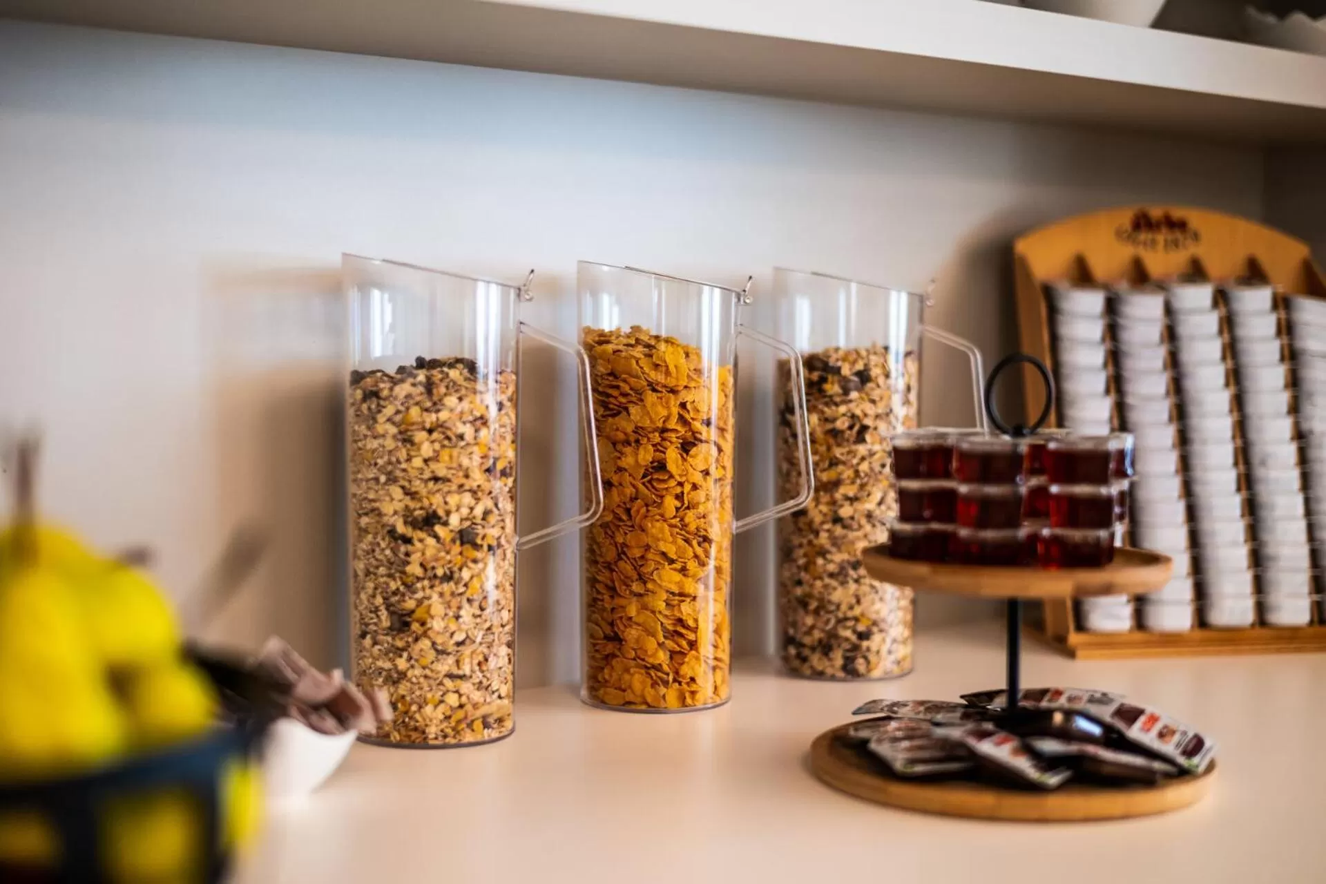 Continental breakfast in flexymotel Spielberg