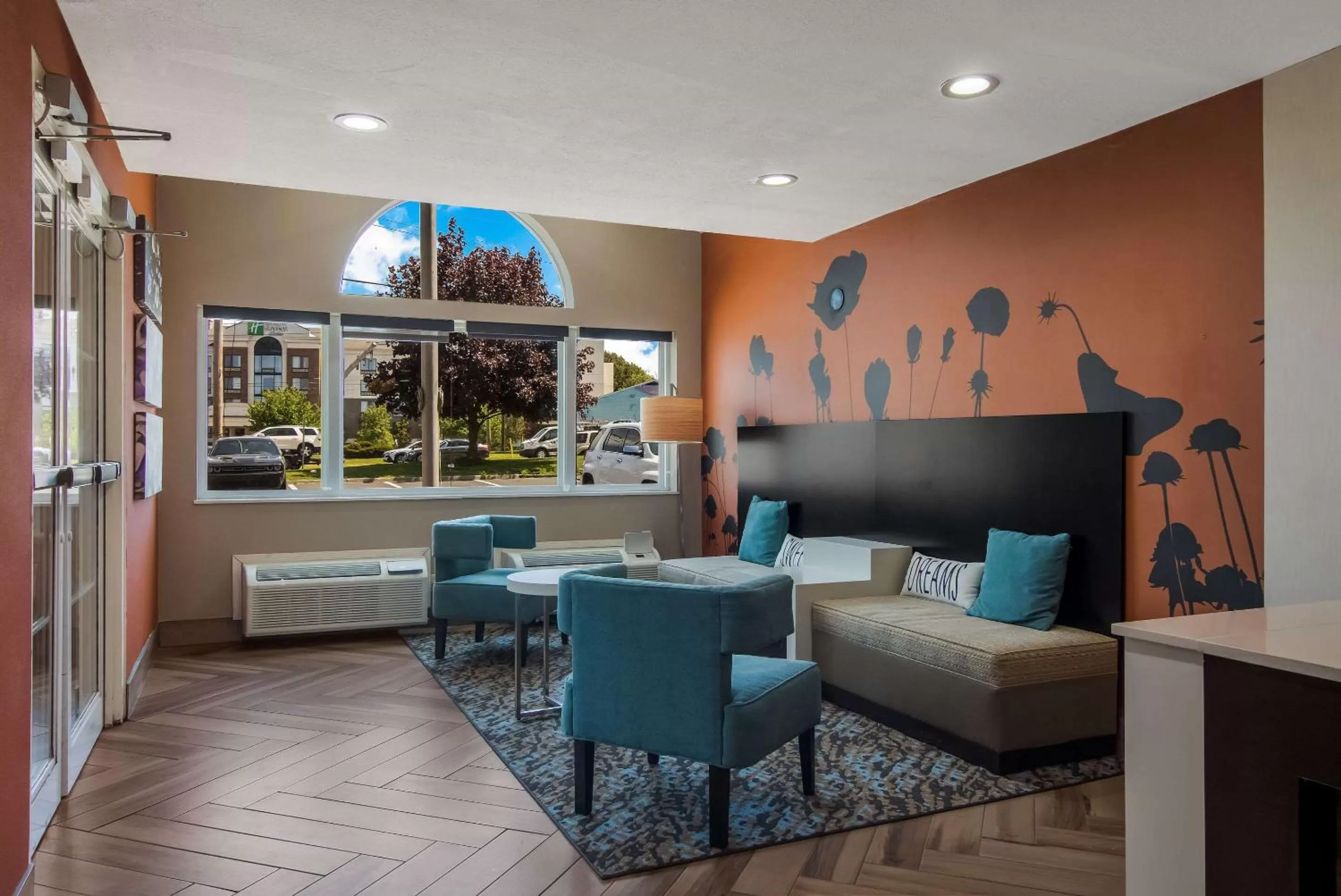 Lobby or reception in Sleep Inn Erie near Sports Center