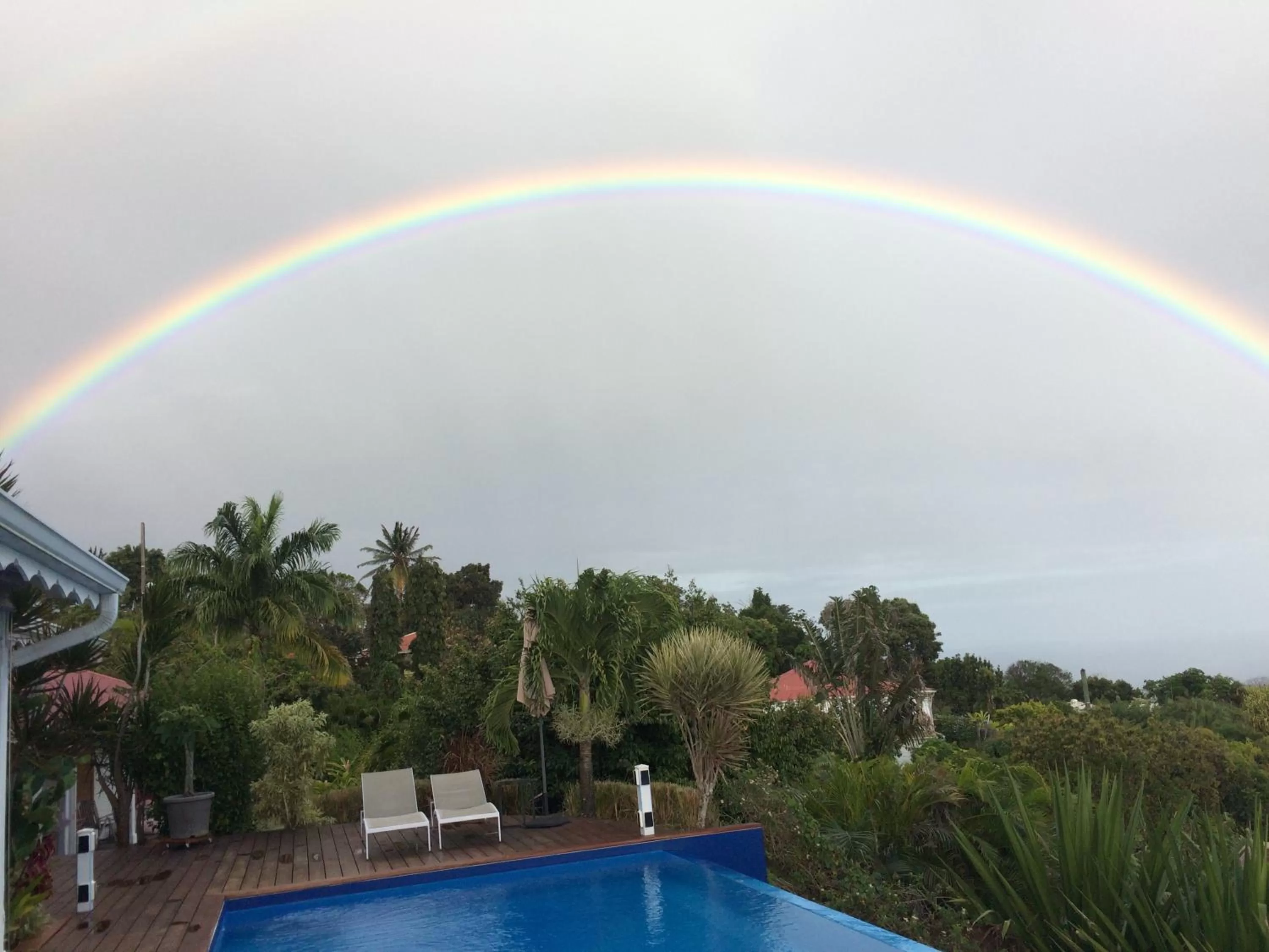 Pool View in Villa Cajou (Chambre d'hôtes chez l'habitant)