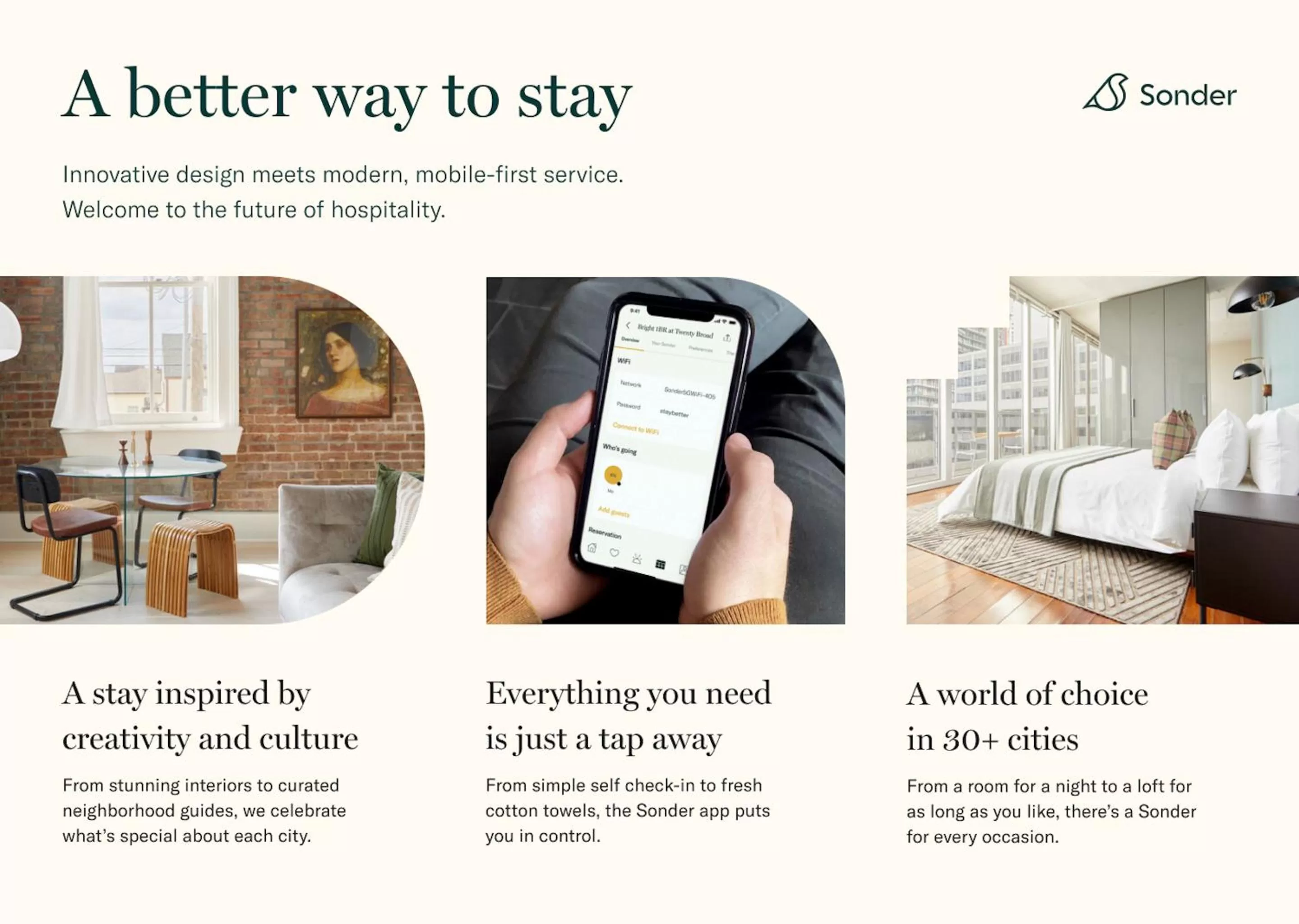 Logo/Certificate/Sign/Award in Sonder The Hampstead