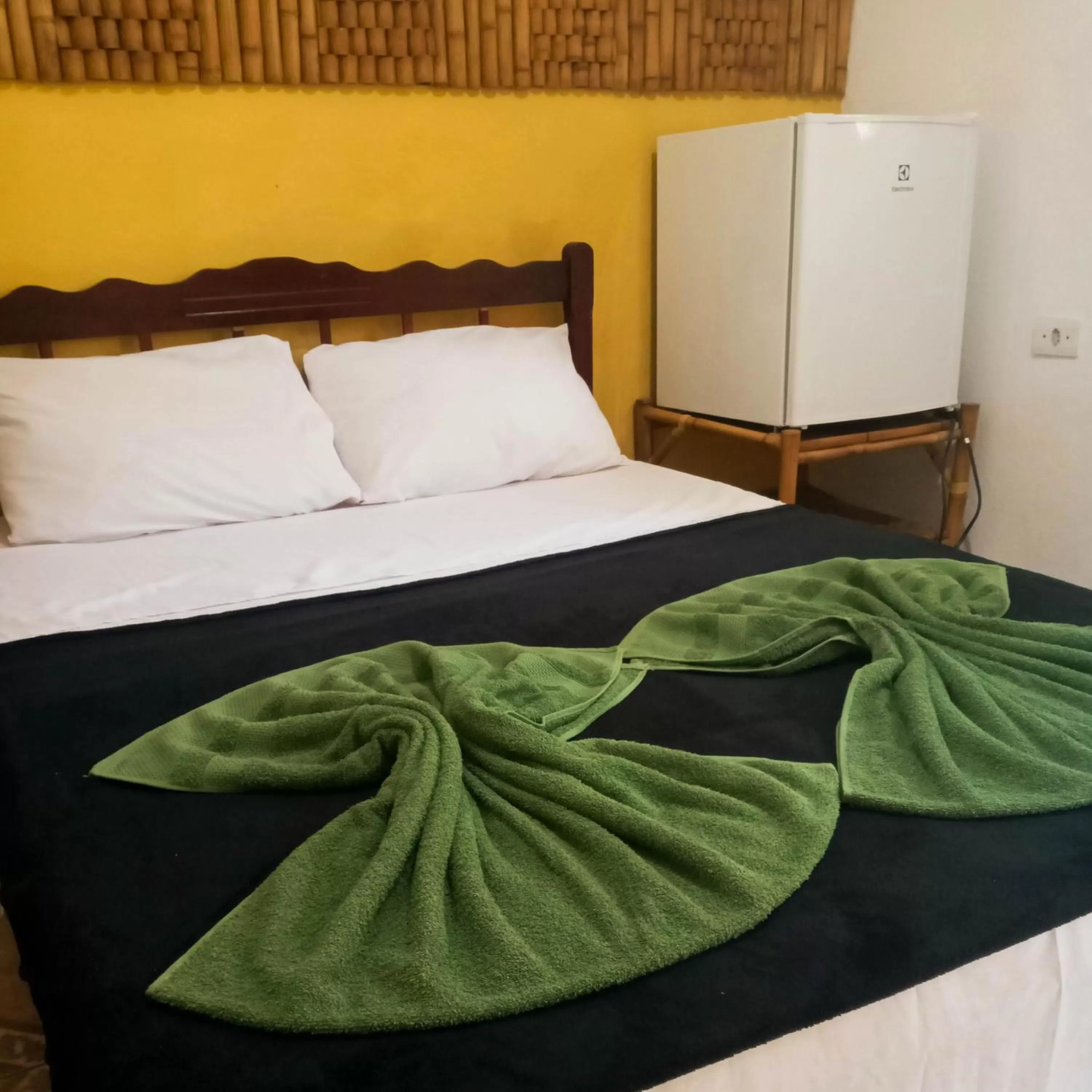 Bed in Pousada e Hostel Marthi