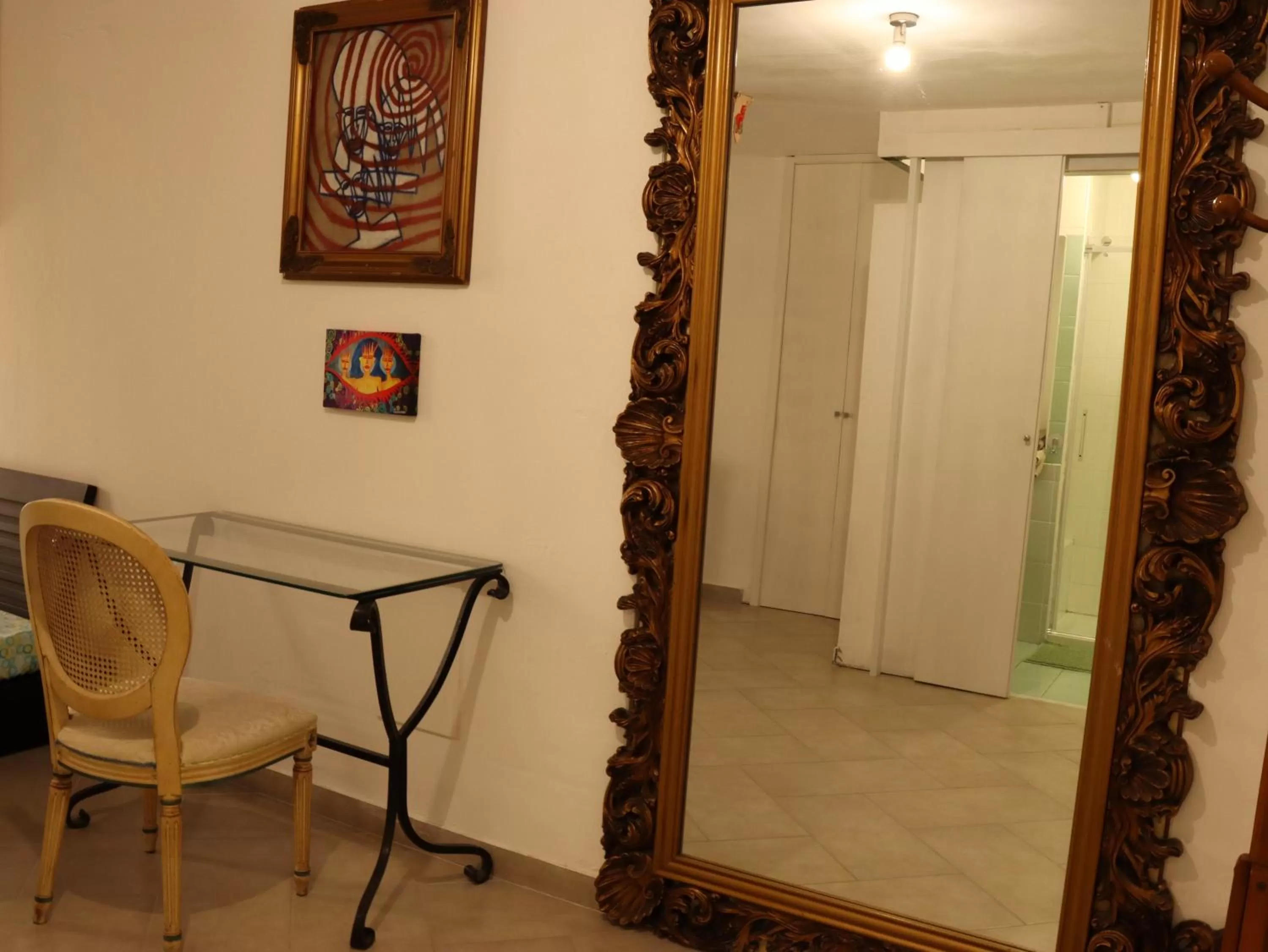 Seating Area in Viaggio nel Cuore dell'Arte