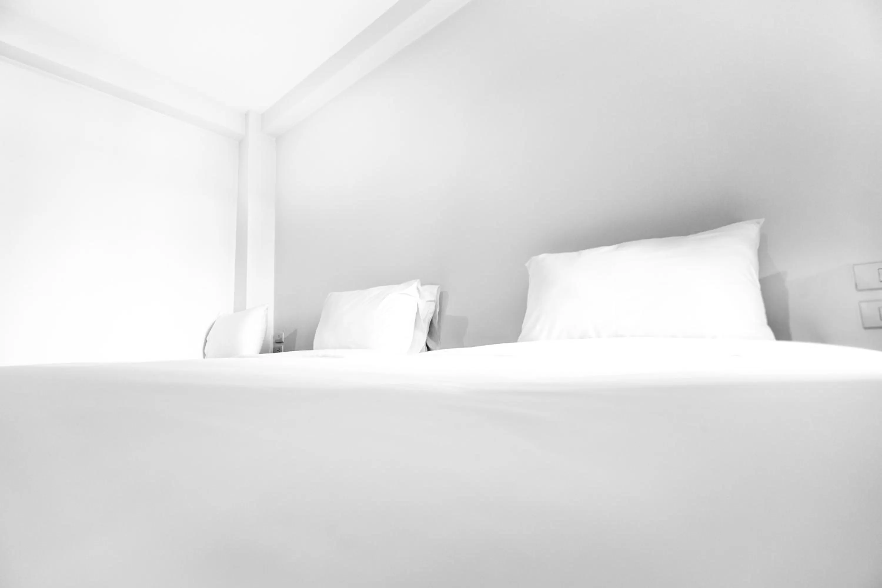 Bed in Don Muang Hotel