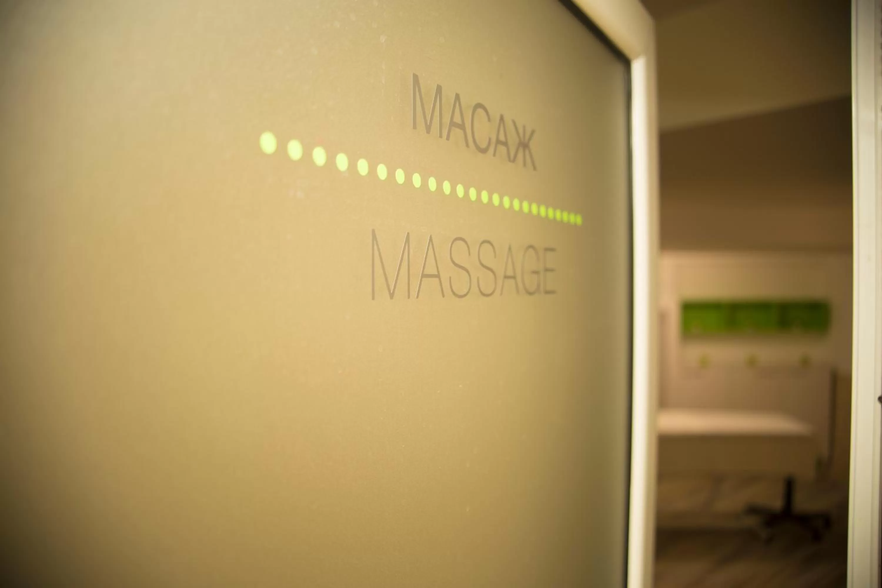 Massage in Noviz Hotel