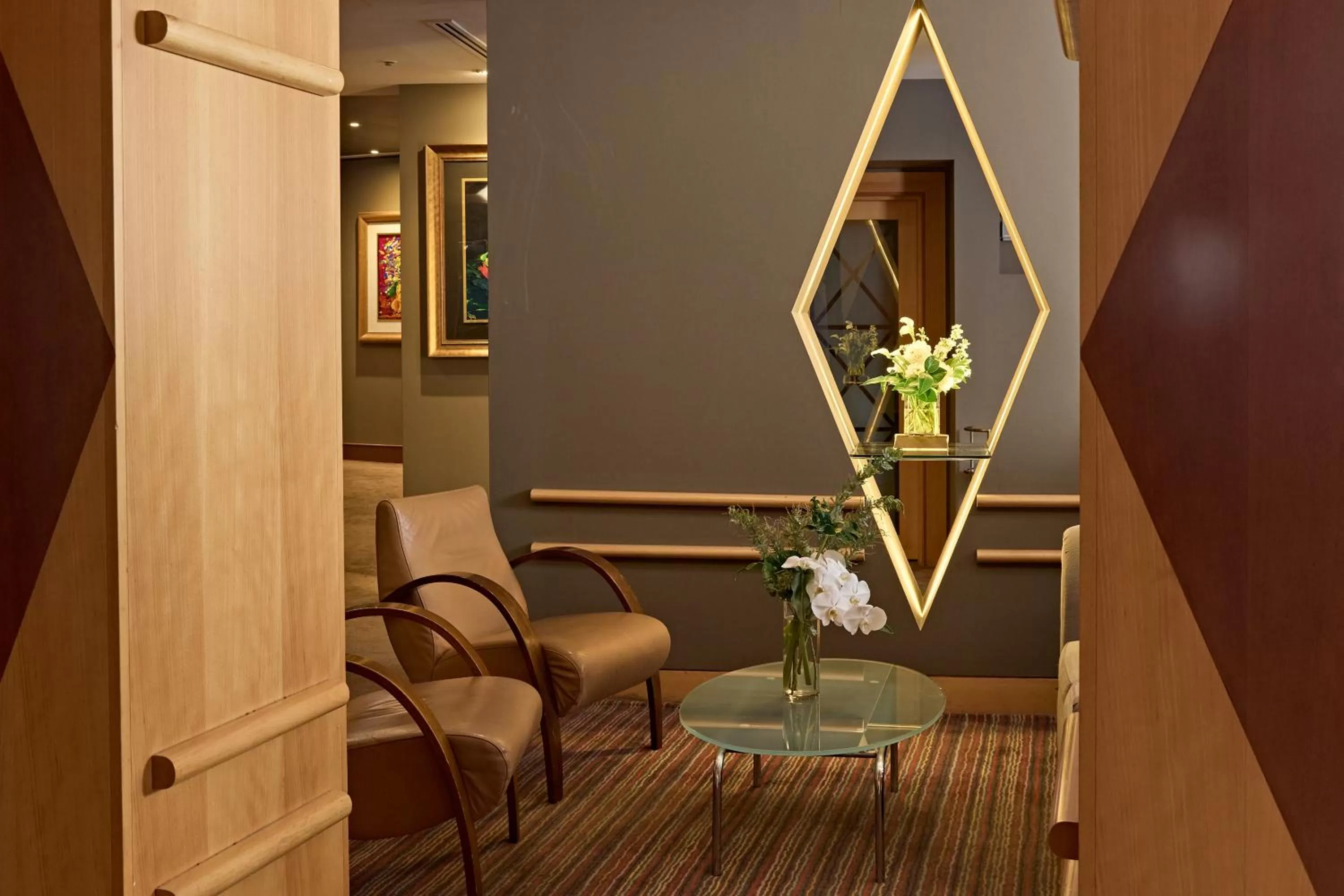 Lobby or reception in View Sydney