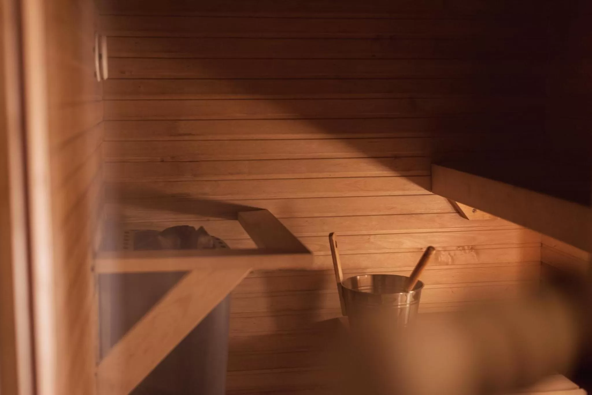 Sauna in Meri Seaside Hotel & SPA