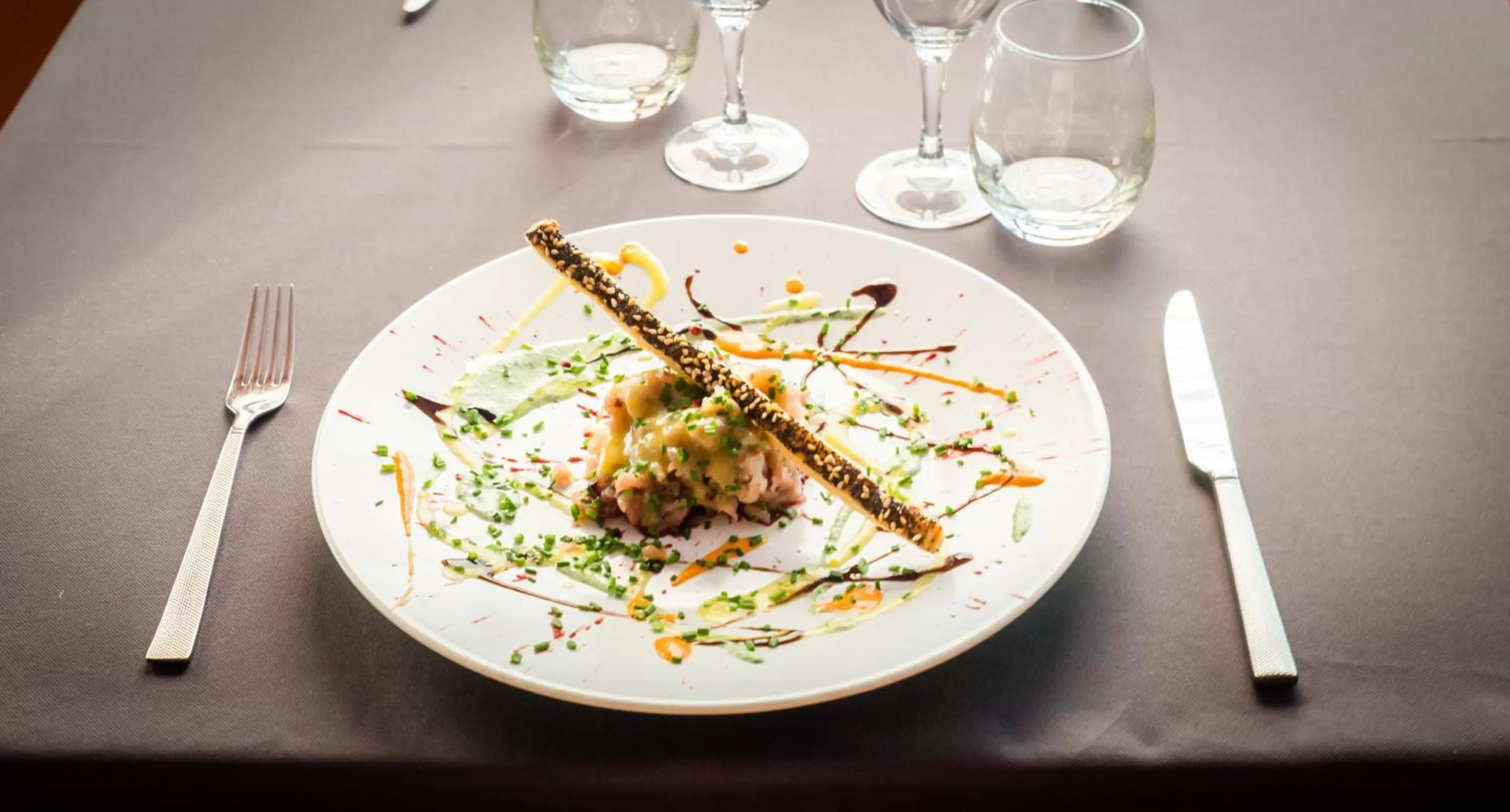 Food close-up in Hotel Ambotel