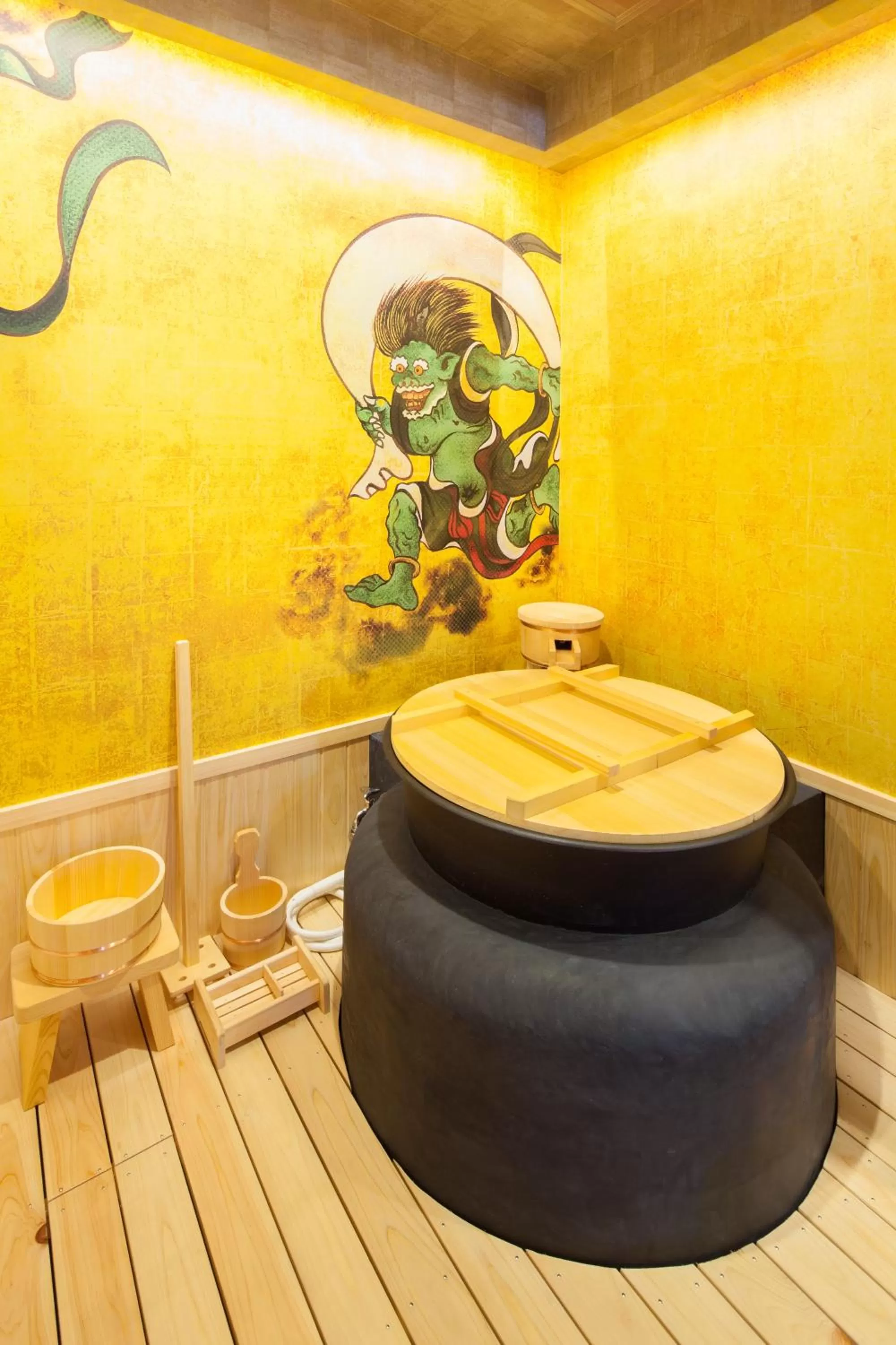 Lobby or reception in cotoha Hotel Okachimachi