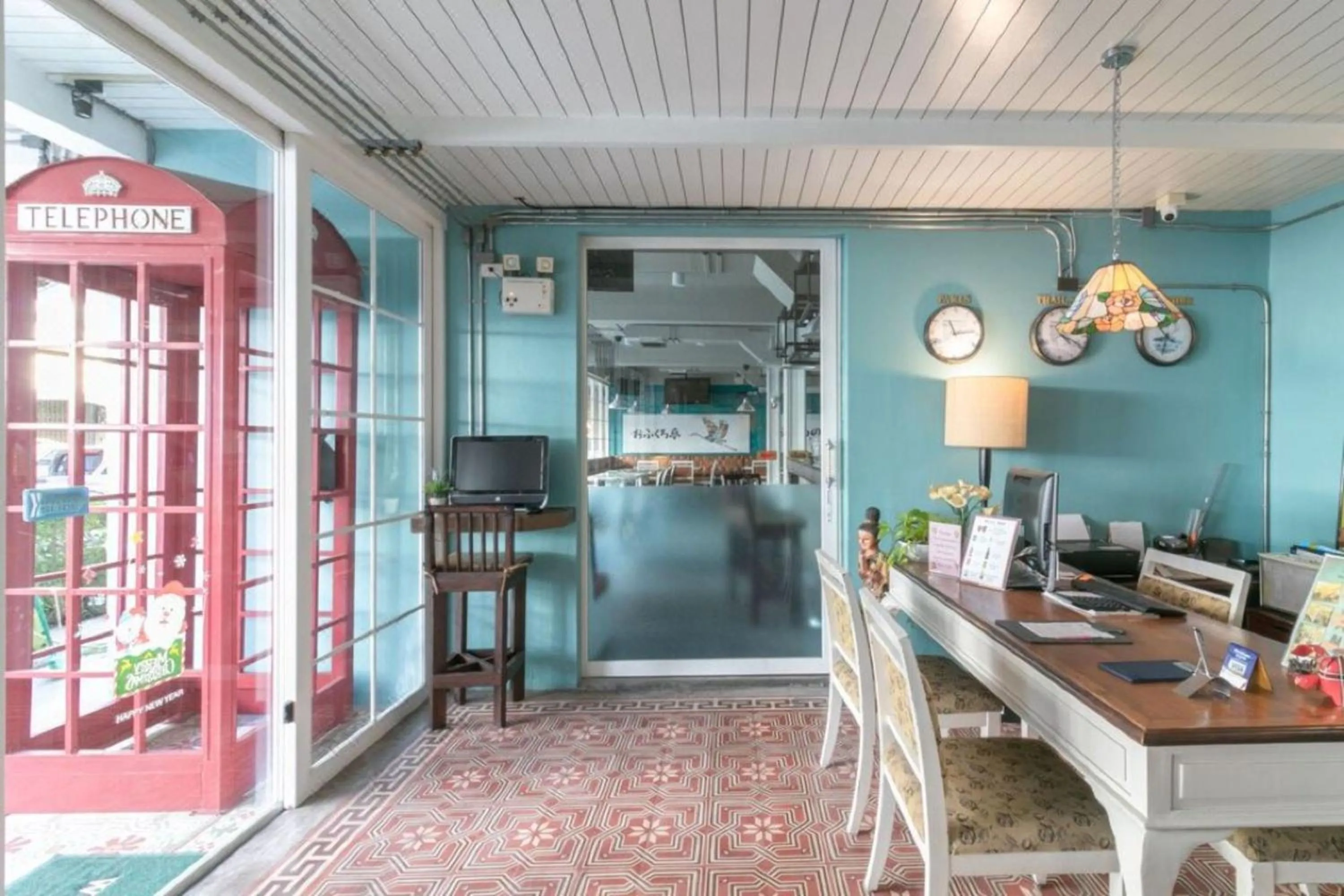 Lobby or reception in Baan PhuAnda Phuket