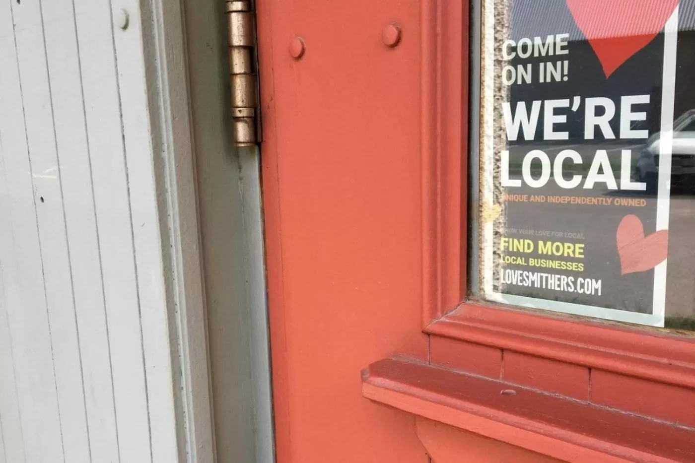Facade/entrance in Stork Nest Inn