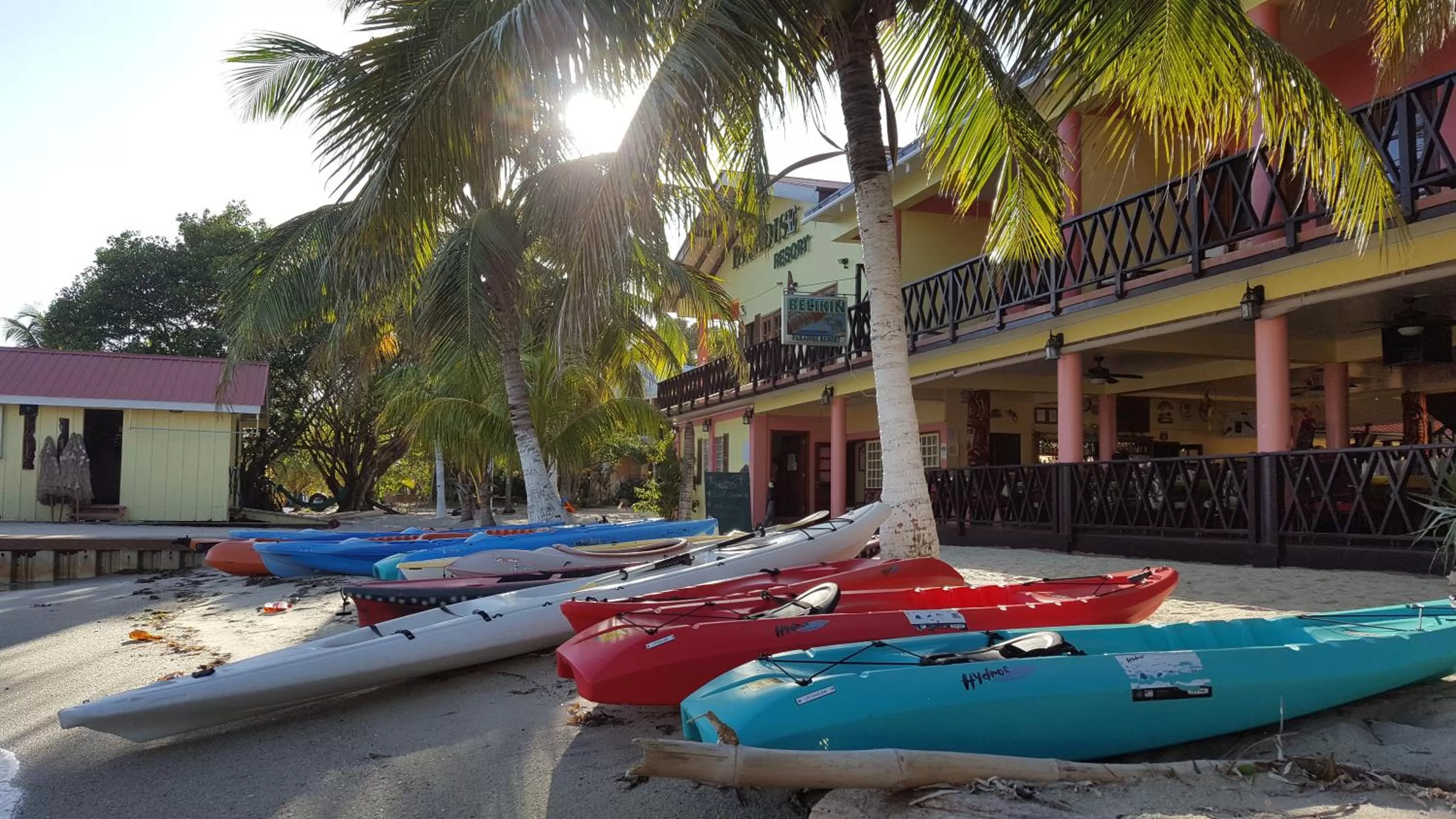 View (from property/room), Property Building in Alan's Paradise Hotel