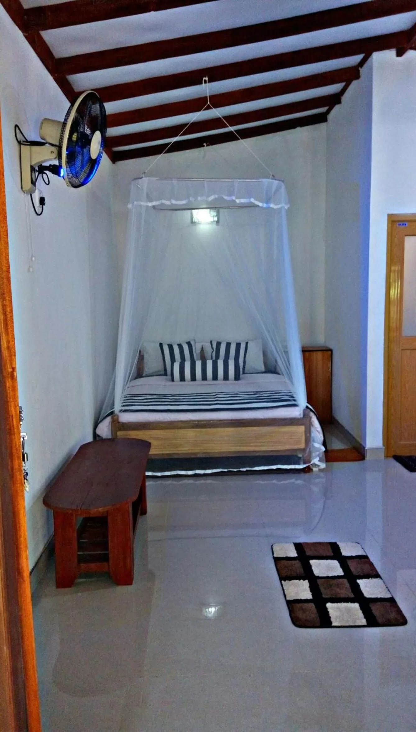 Bed in Cozy Homestay Waterfall Road Ella