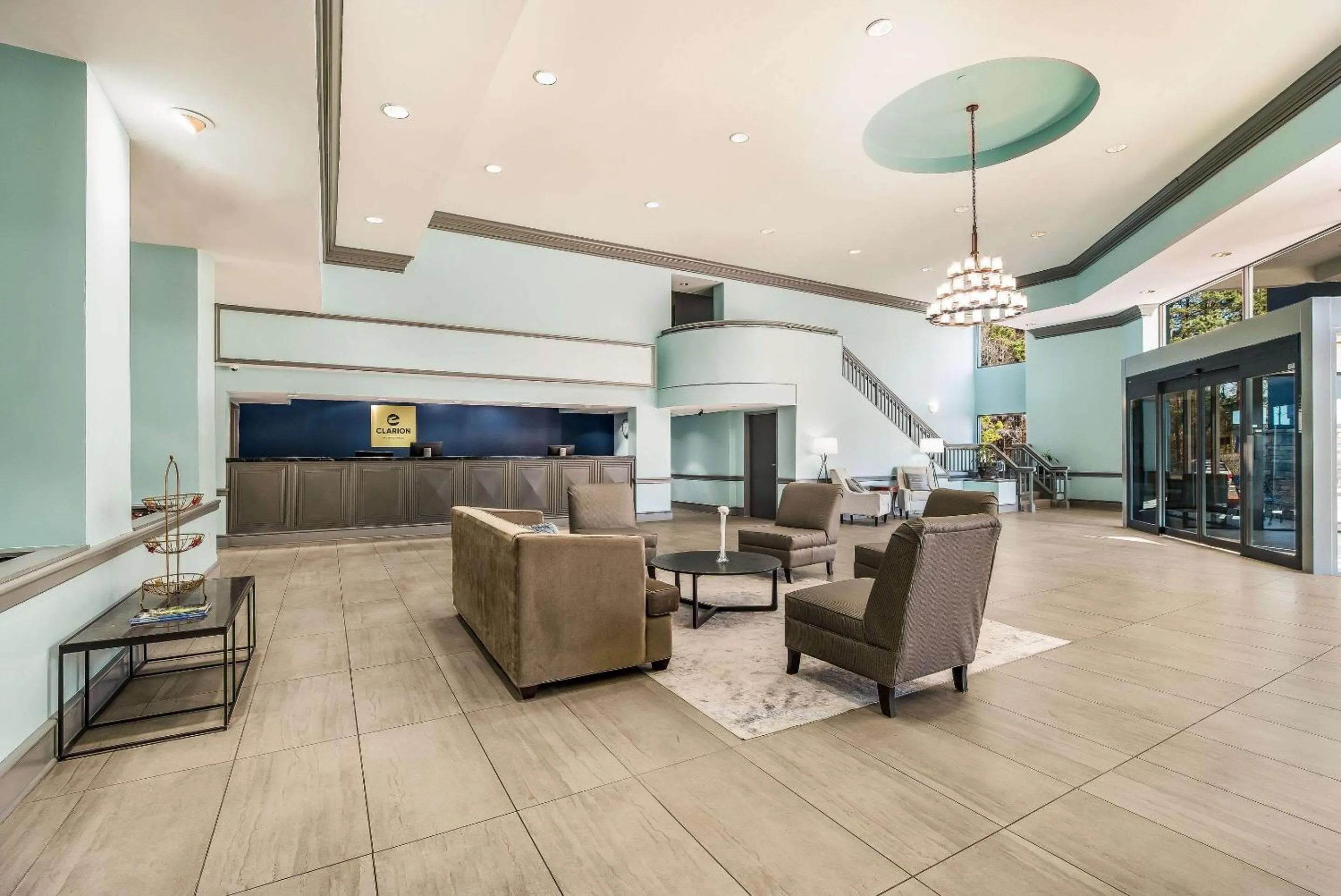 Lobby or reception in MainStay Suites Florence - Darlington