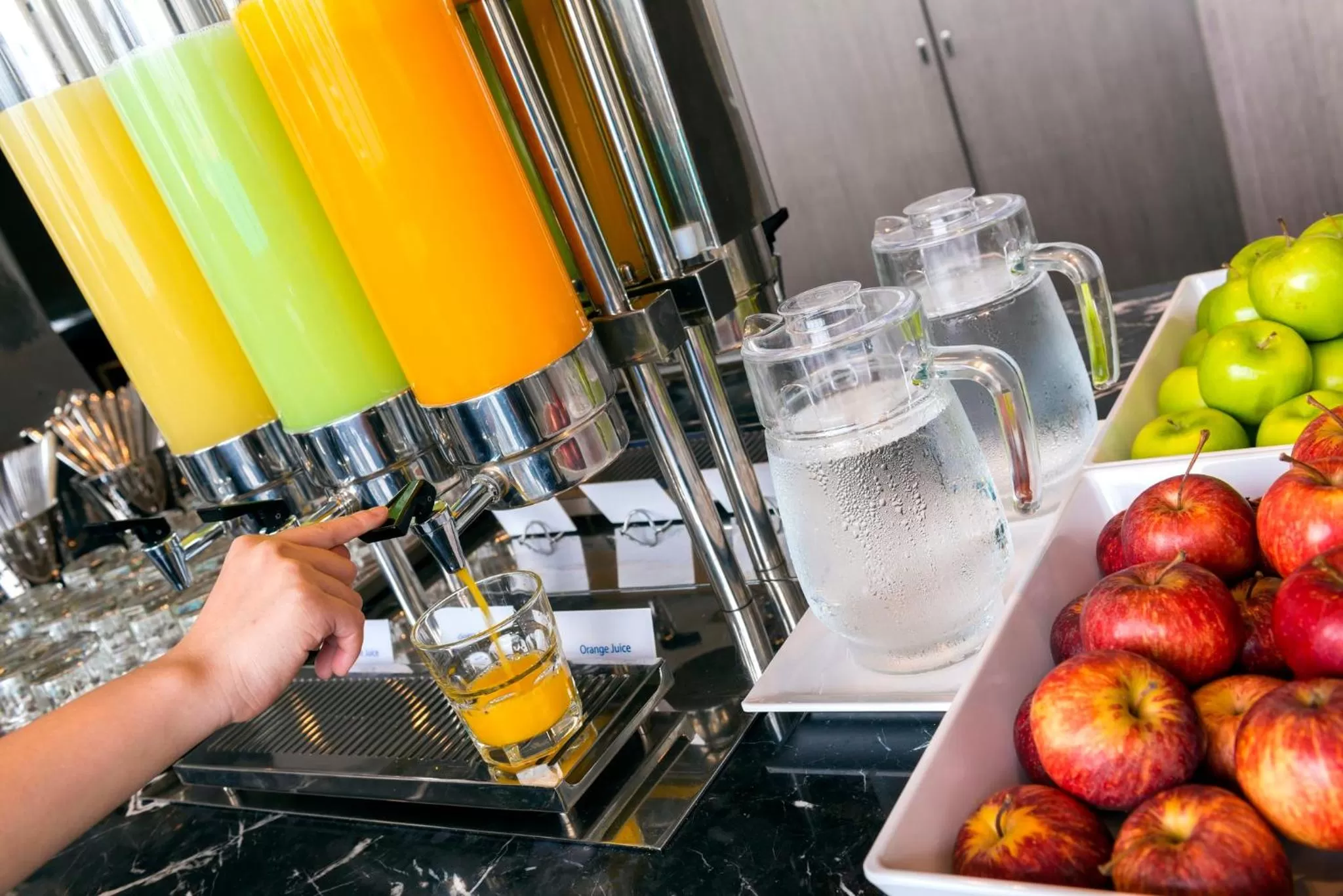 Breakfast in Holiday Inn Express Jakarta International Expo by IHG