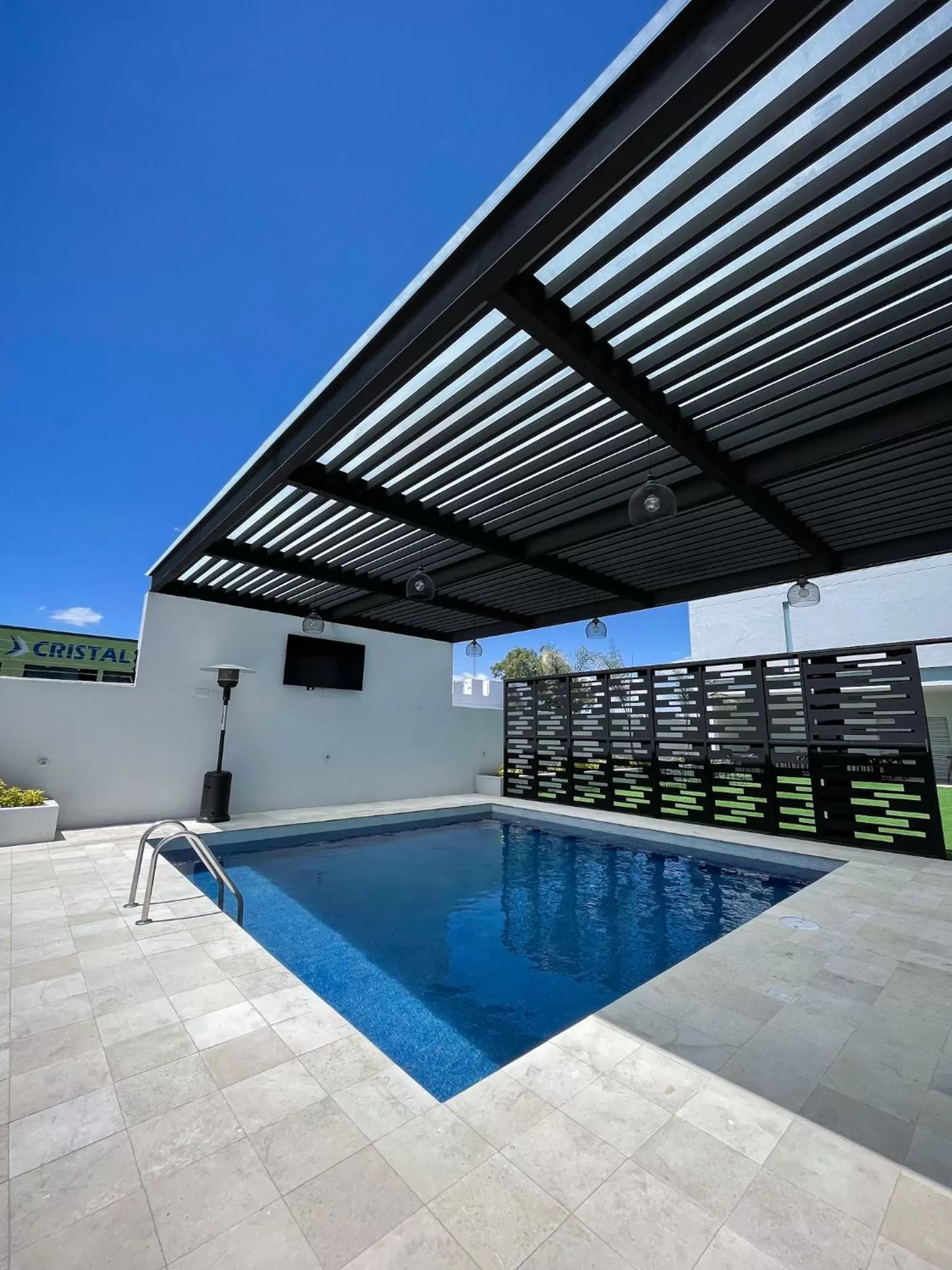 Swimming pool in Fato Hotel