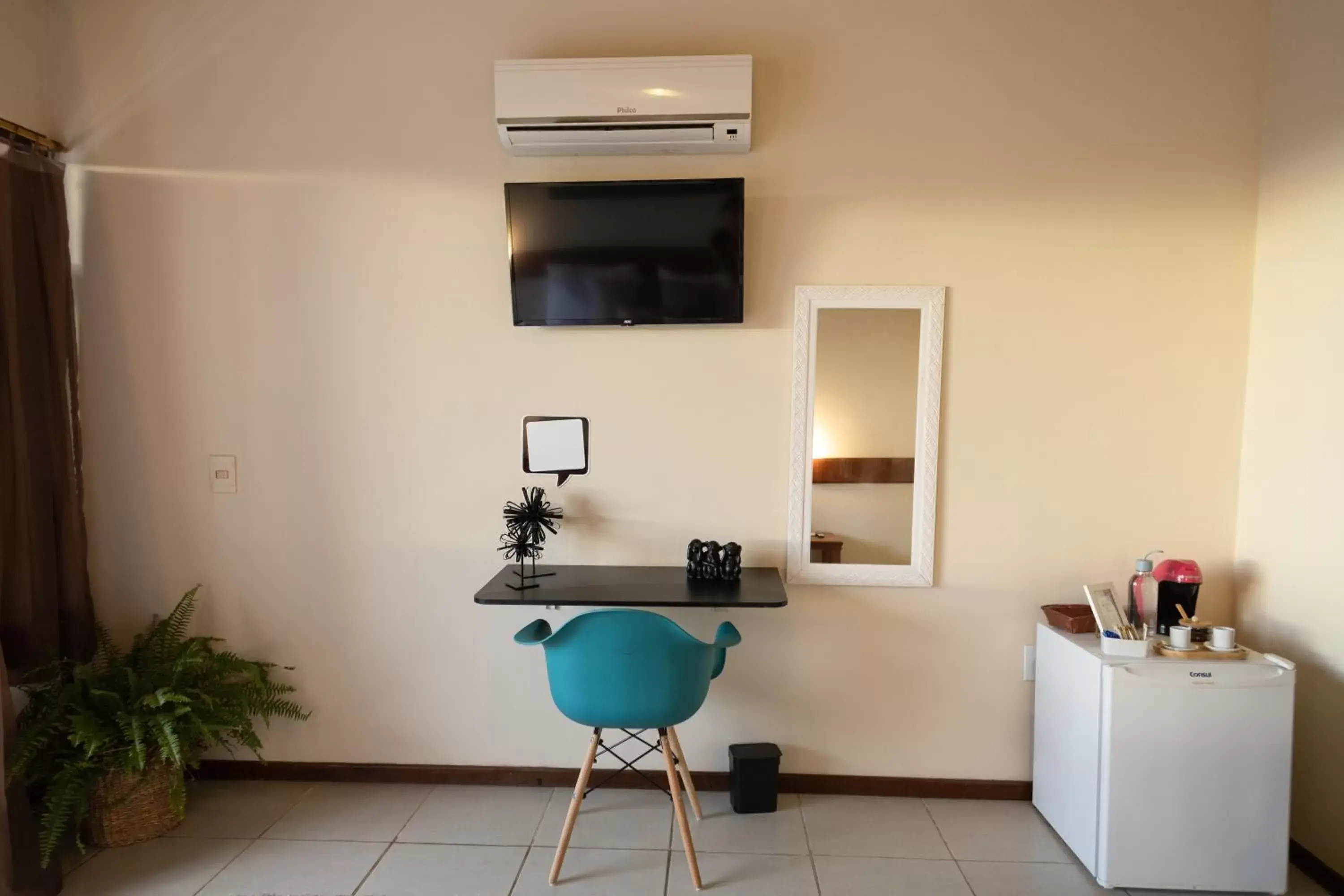 Double Room with Balcony and Sea View in Pousada Amancay Double Room with Balcony and Sea View in Pousada Amancay