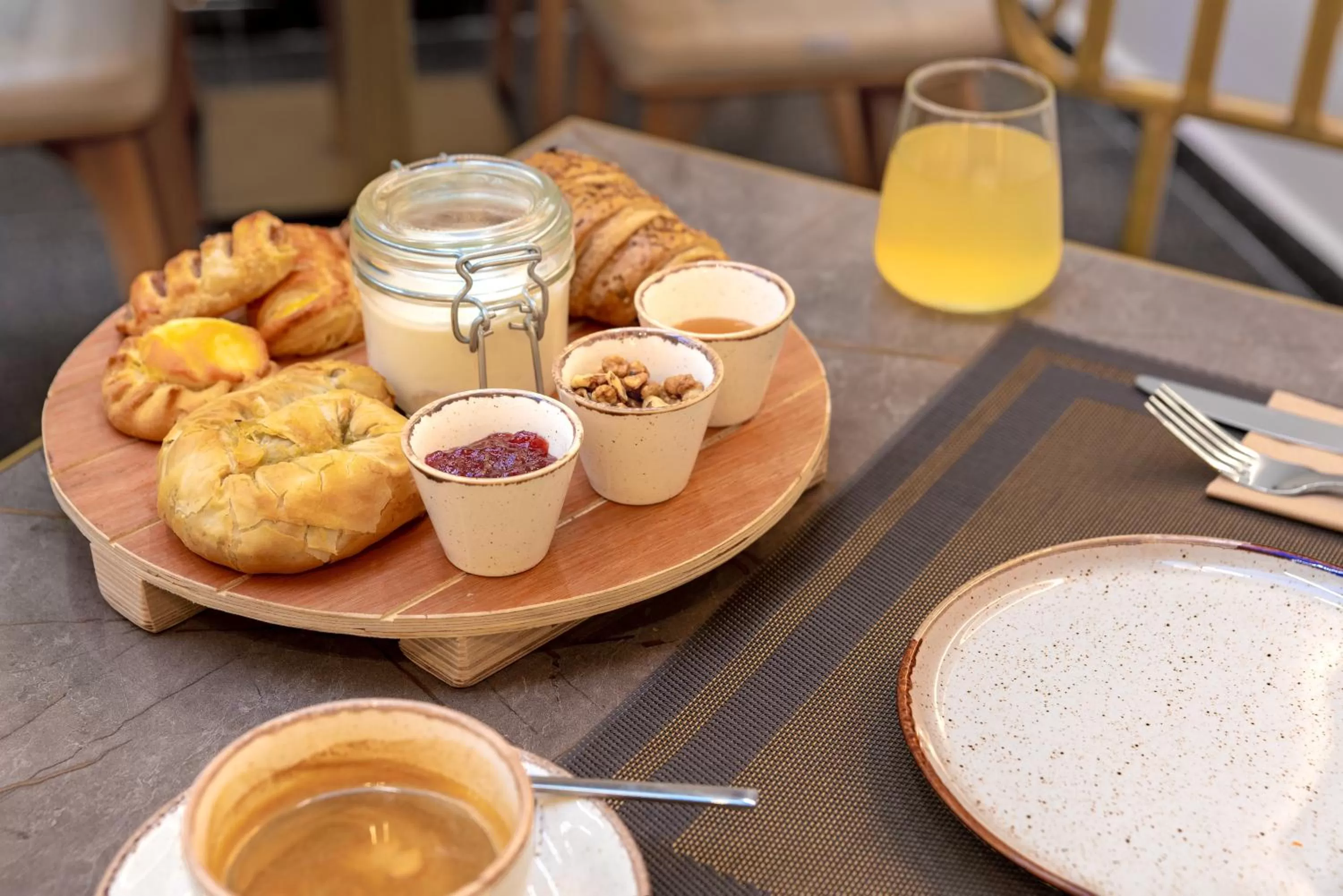 Food in Hellenic Vibes Smart Hotel