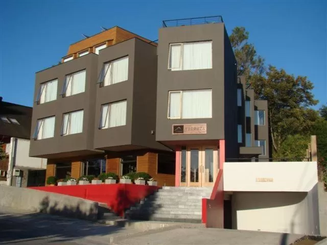Facade/entrance, Property Building in Hotel Terraza Suite