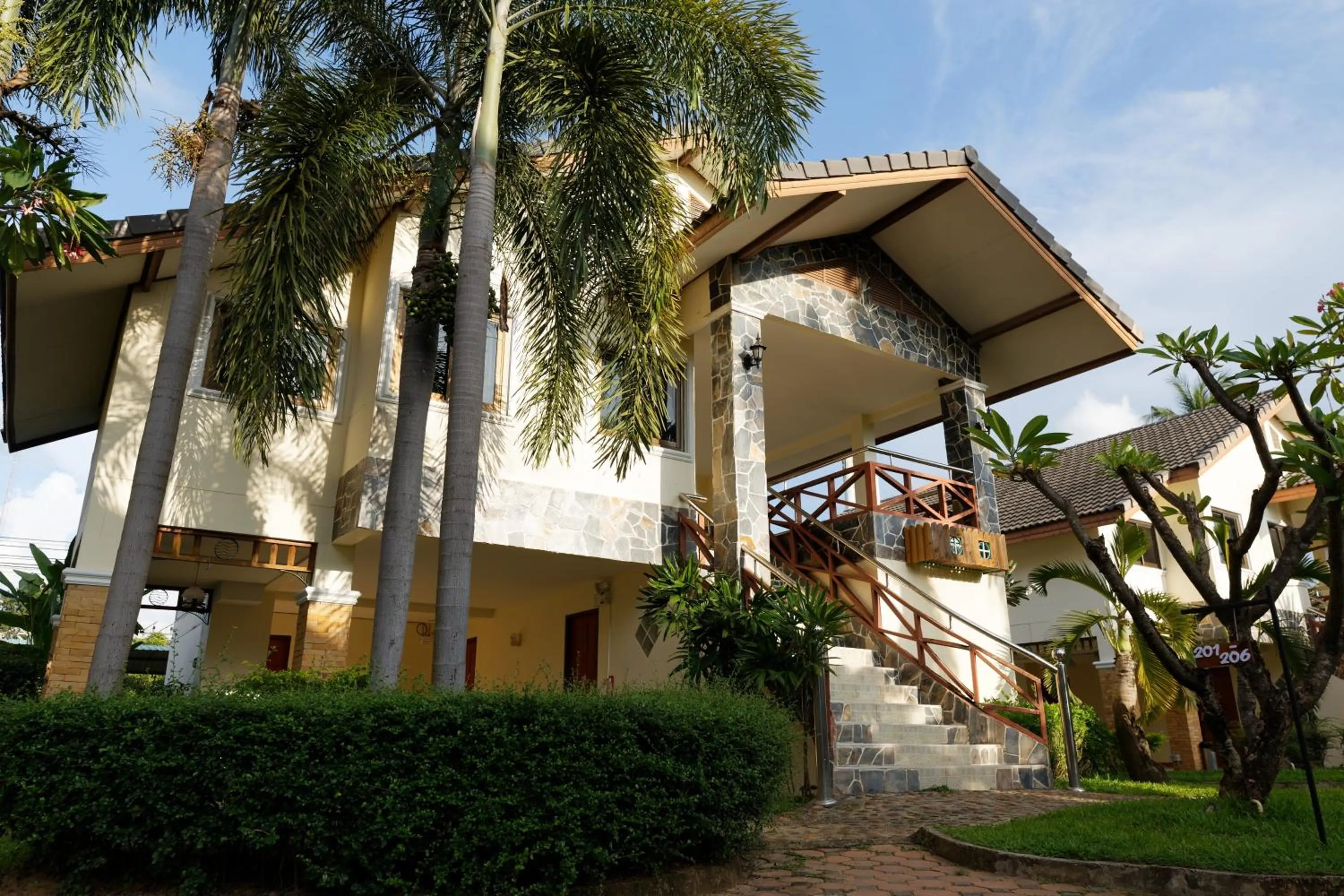 Property building in TaLeKaew Resort SHA