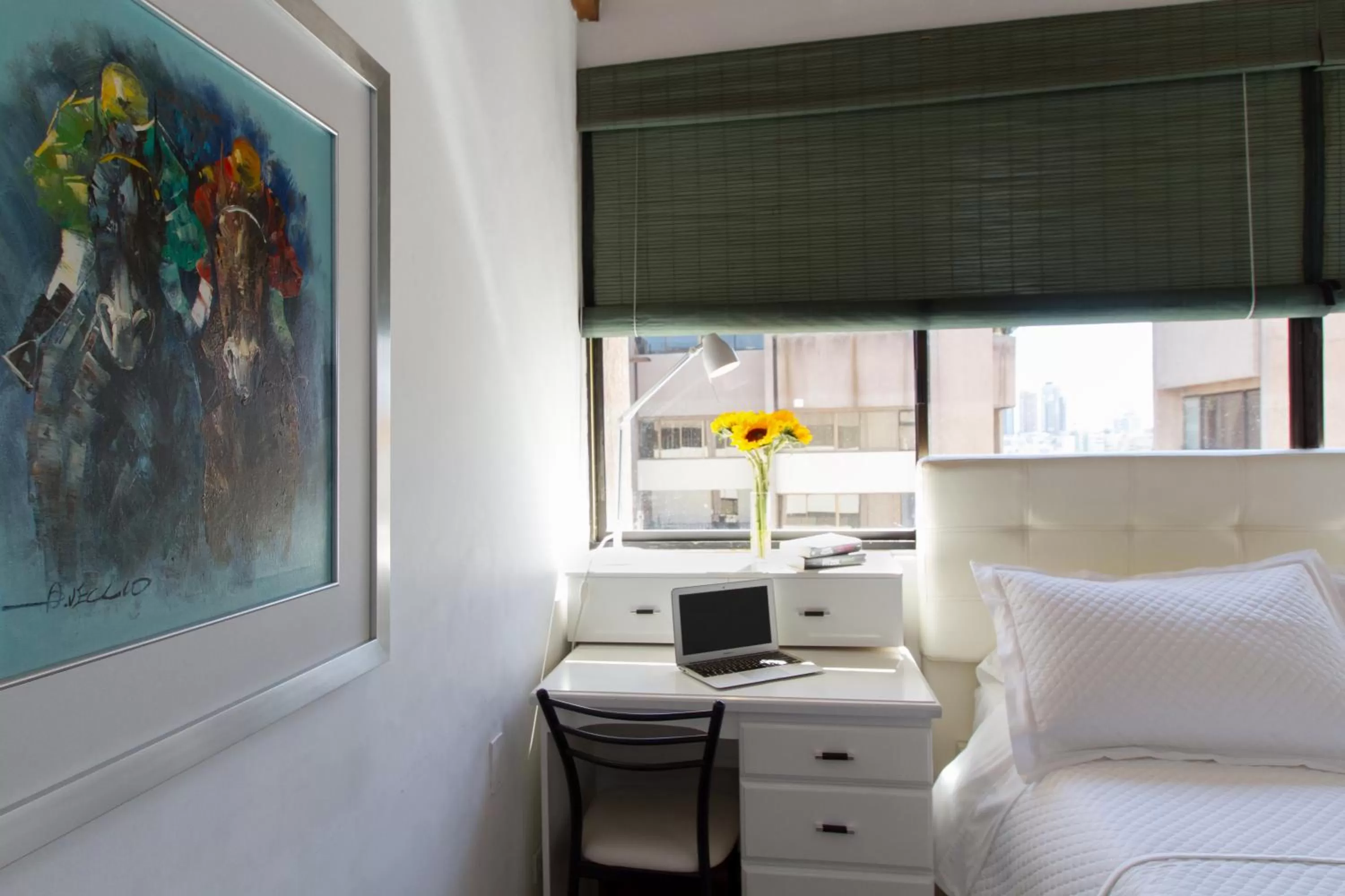 Patio, Kitchen/Kitchenette in Penthouse Lodge B&B