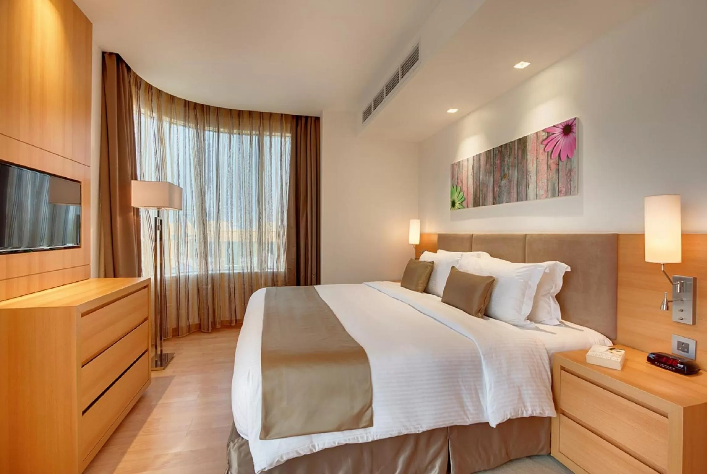 Bedroom in Spectrums Al Salamah Jeddah