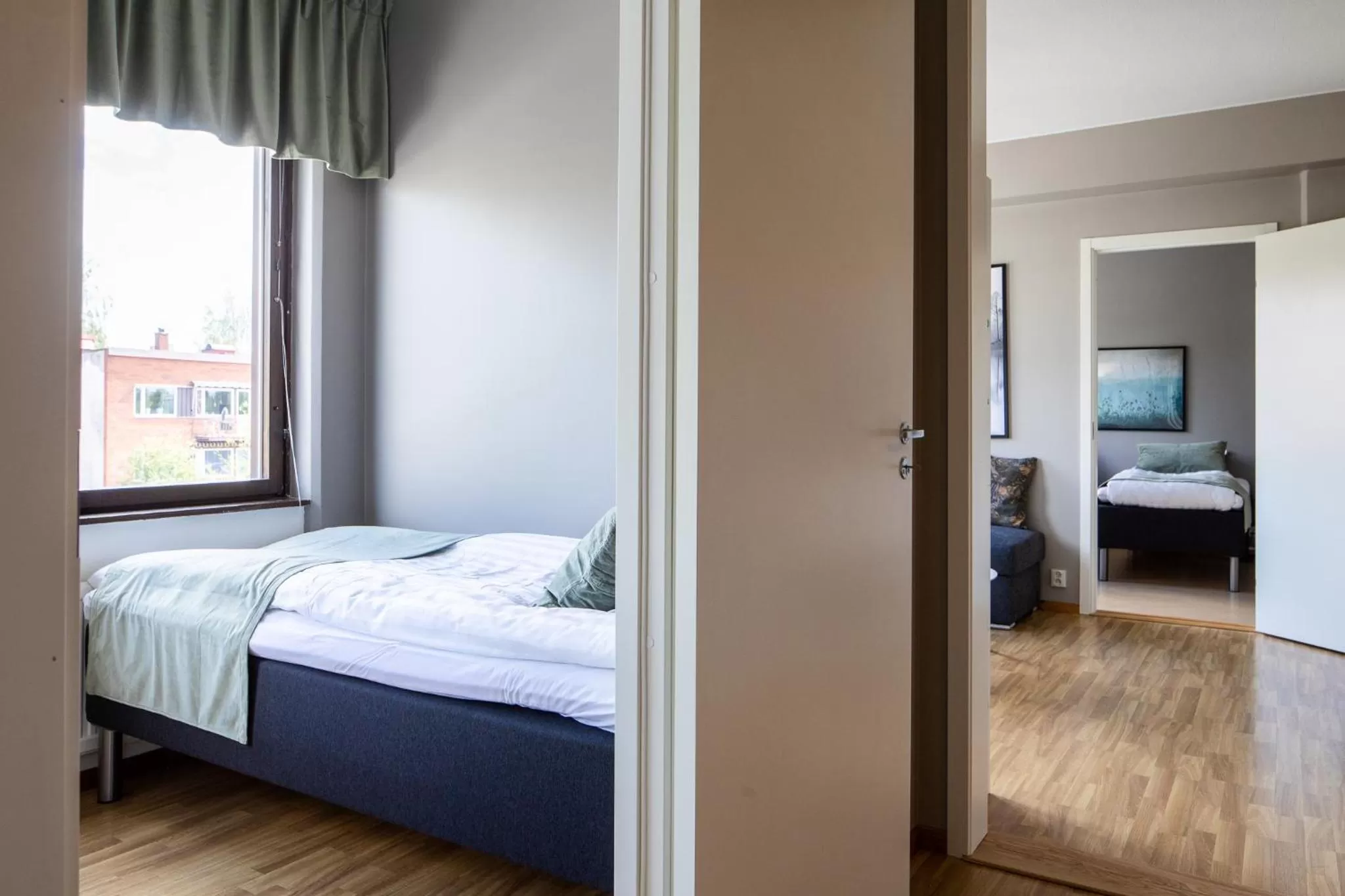 Photo of the whole room, Bed in Hotel B&B Gränden