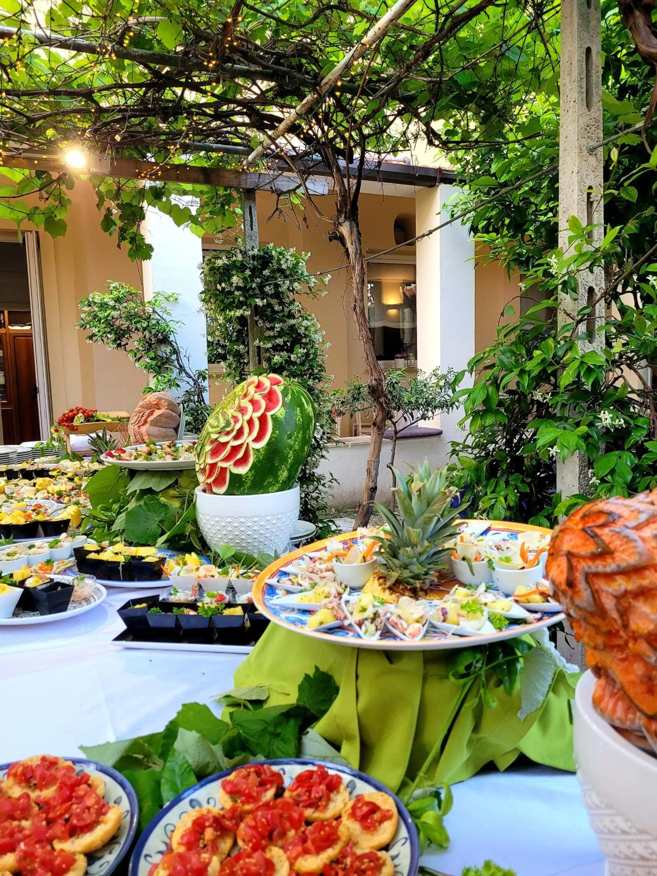 Restaurant/places to eat in Palazzo Cappuccini Art Relais