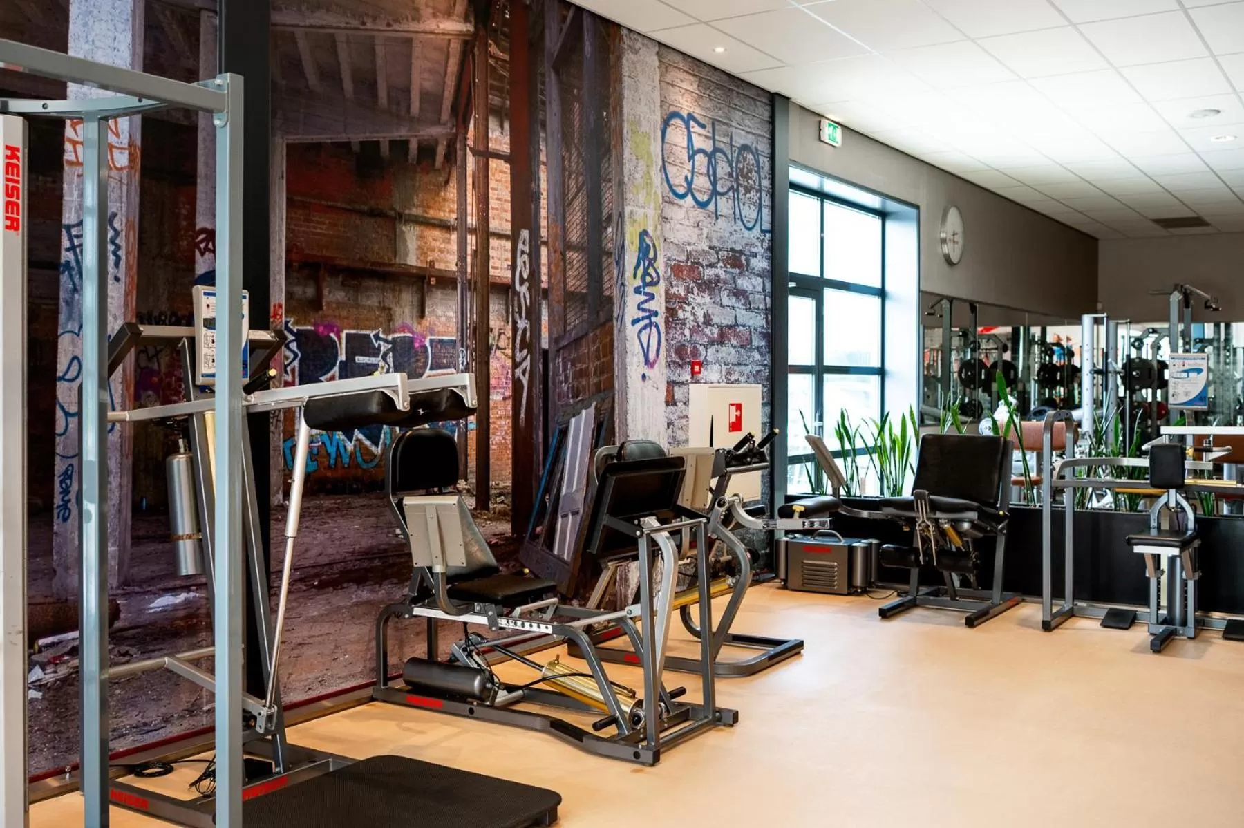 Fitness centre/facilities in Maashof