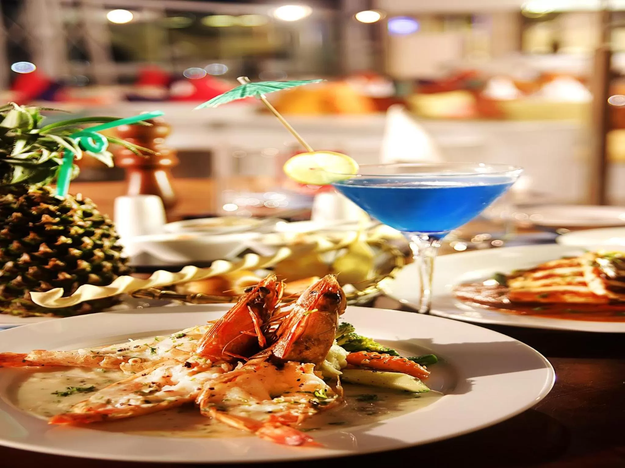 Food close-up in Sayaji Indore