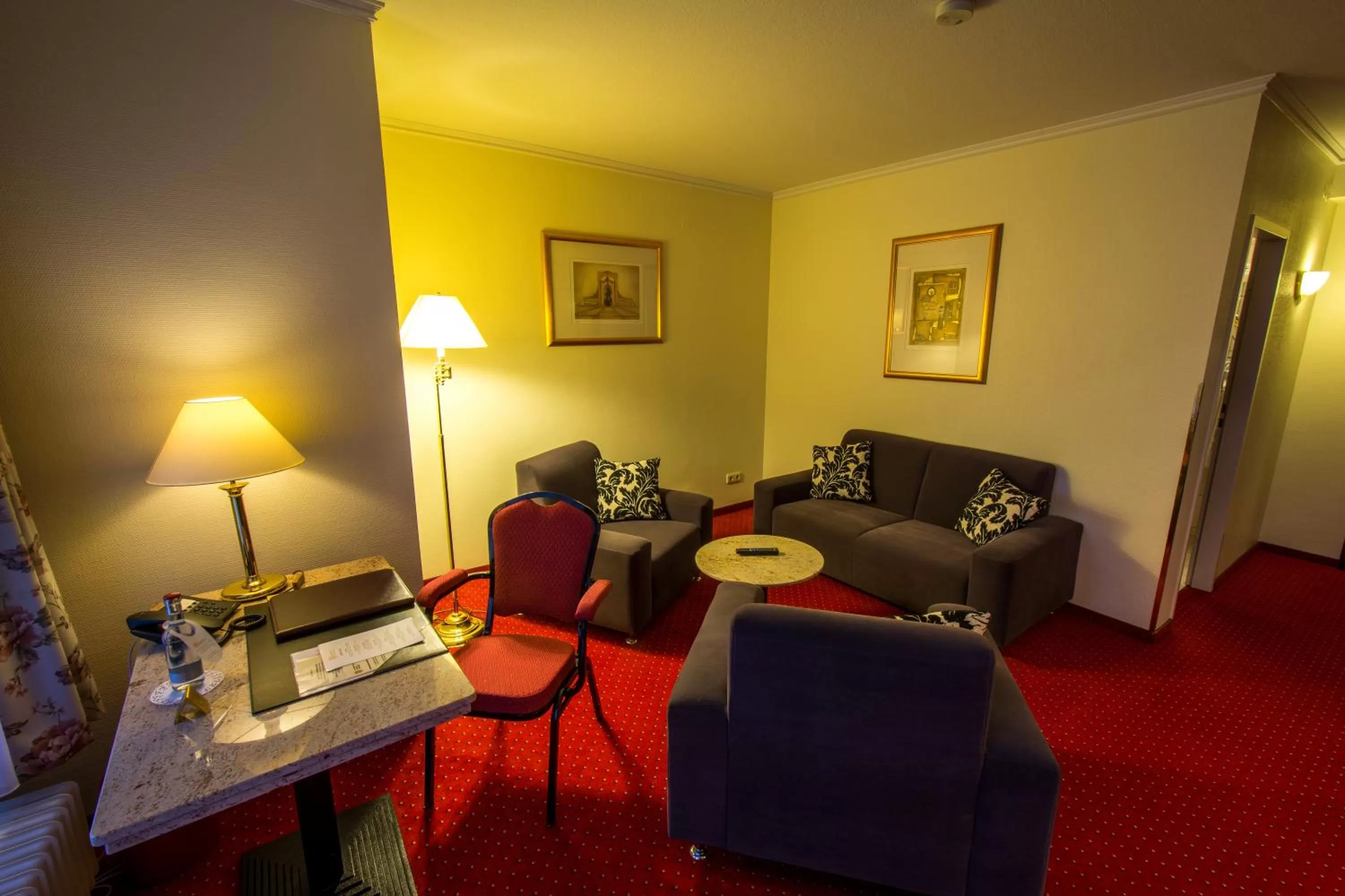 Decorative detail in Sachsenwald Hotel Reinbek