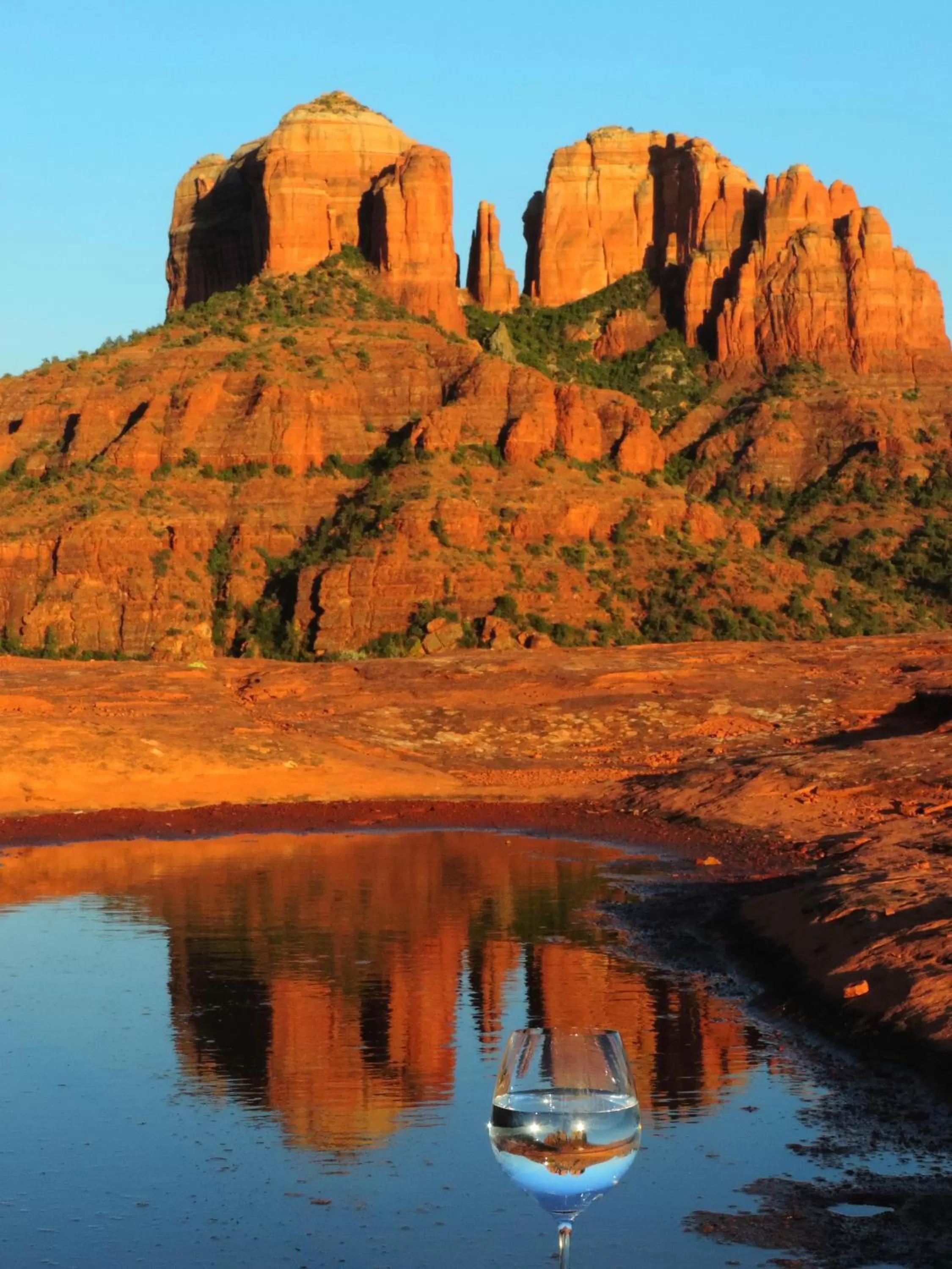 Nearby landmark in Sedona Cathedral Hideaway LLC