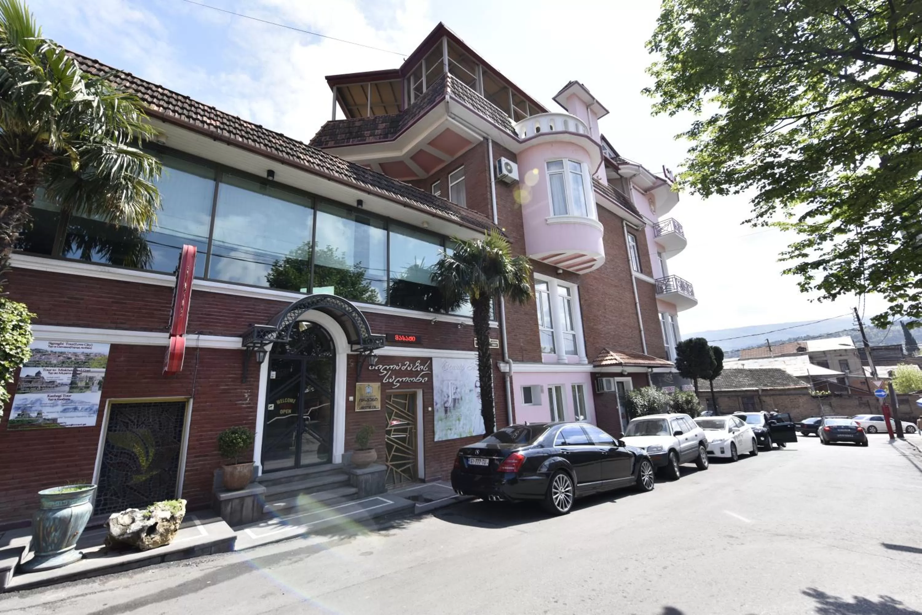 Property building in Irmeni Hotel