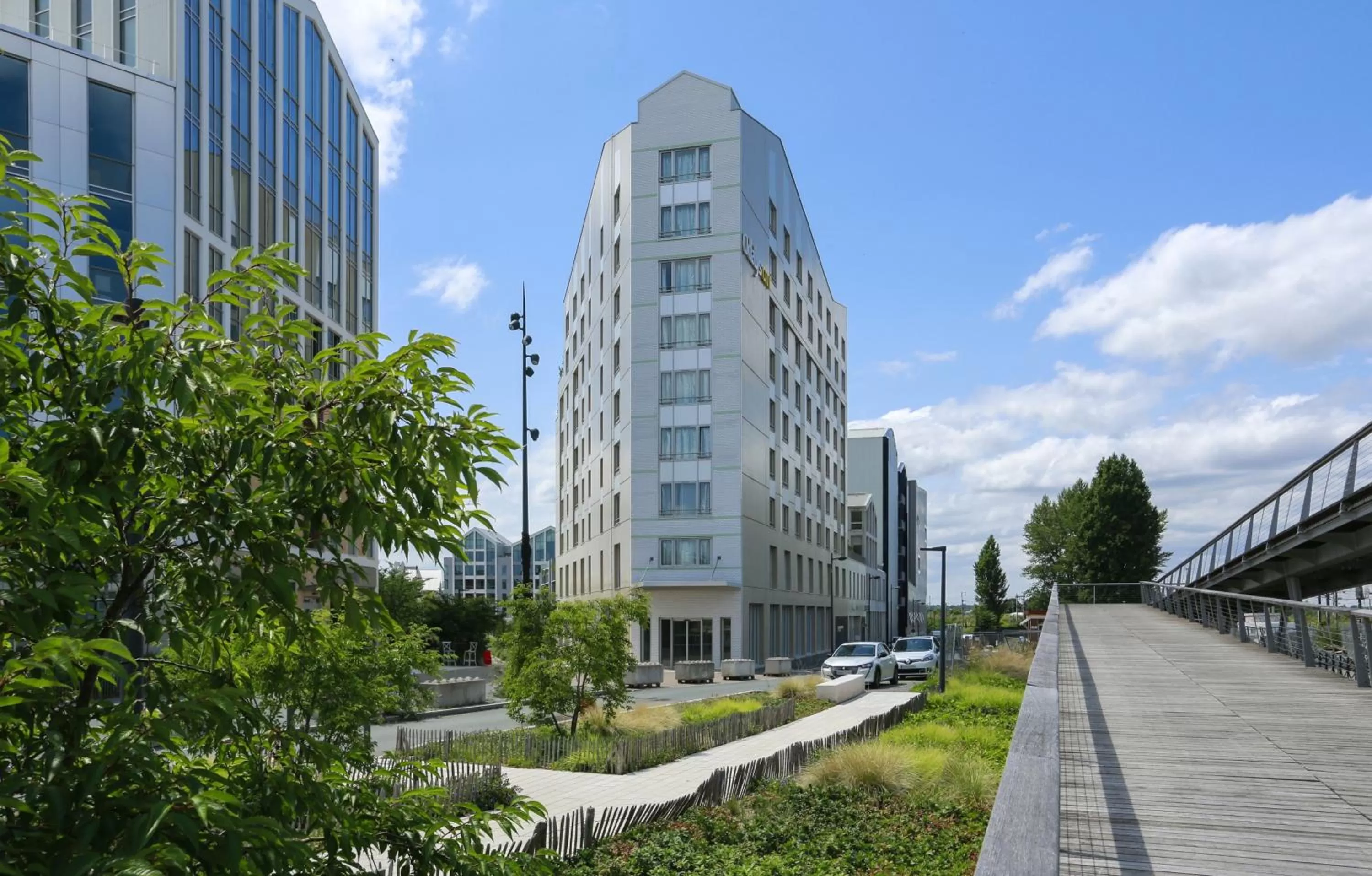 Property building in Appart Hotel Odalys City Angers Centre Gare