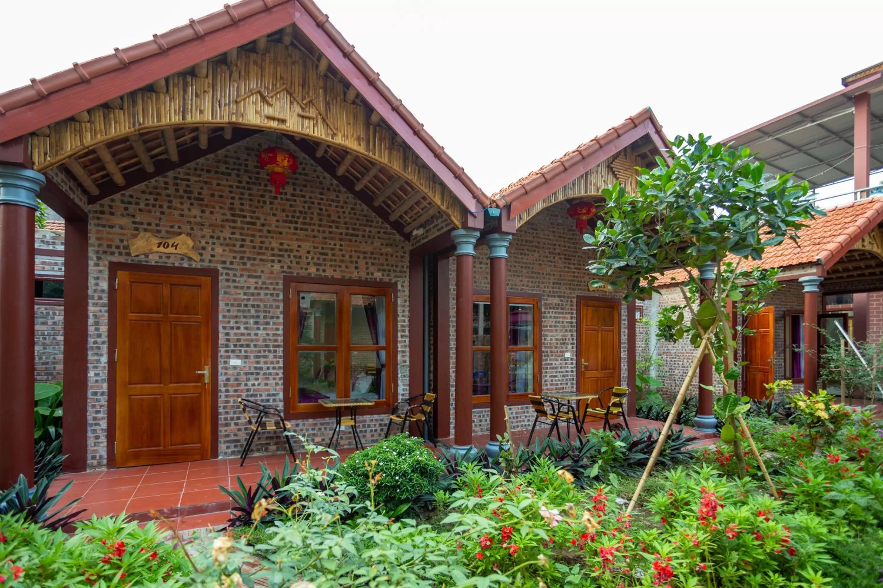 Property building in Ruby Homestay