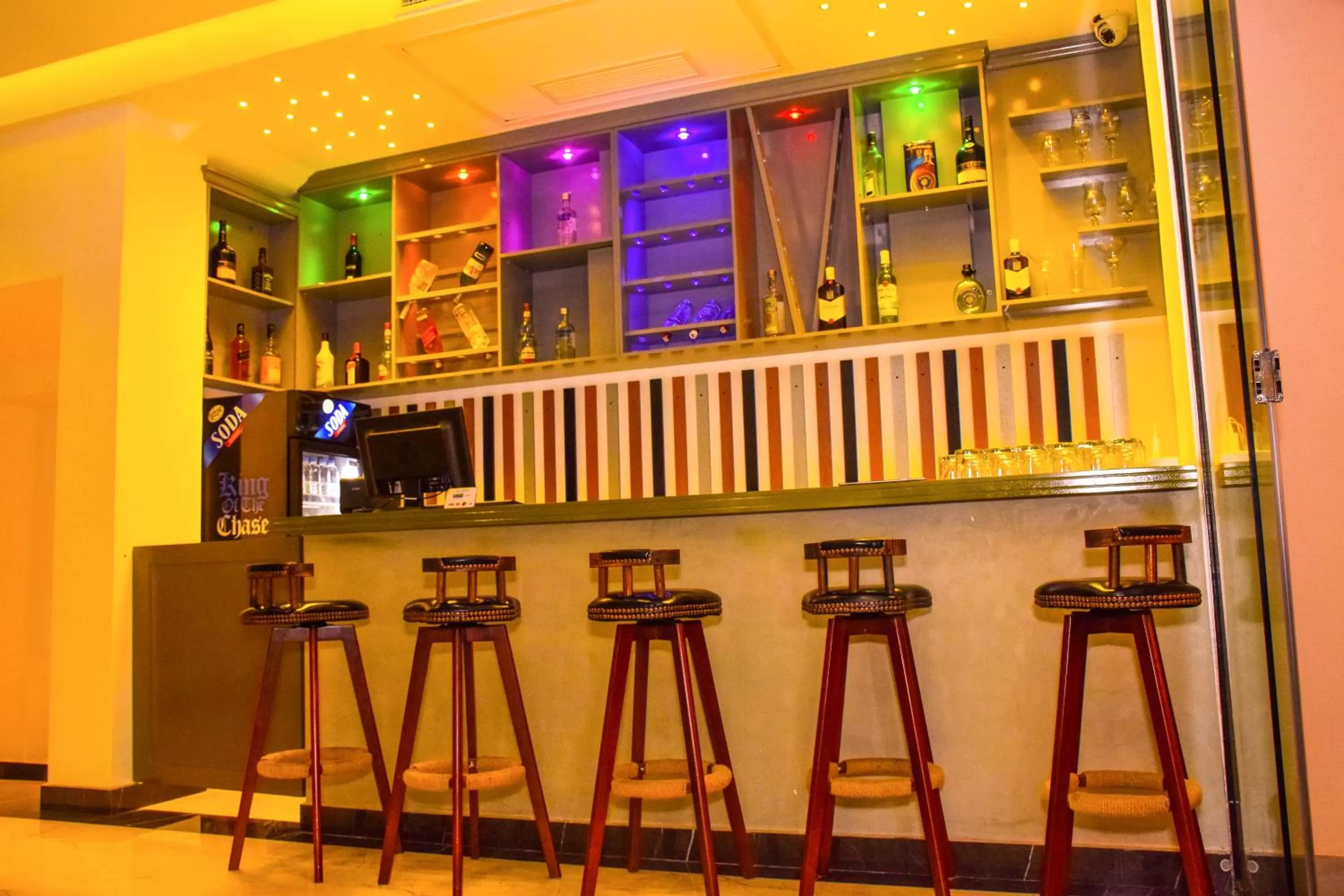 Lounge or bar in Ruvisha Beach Hotel