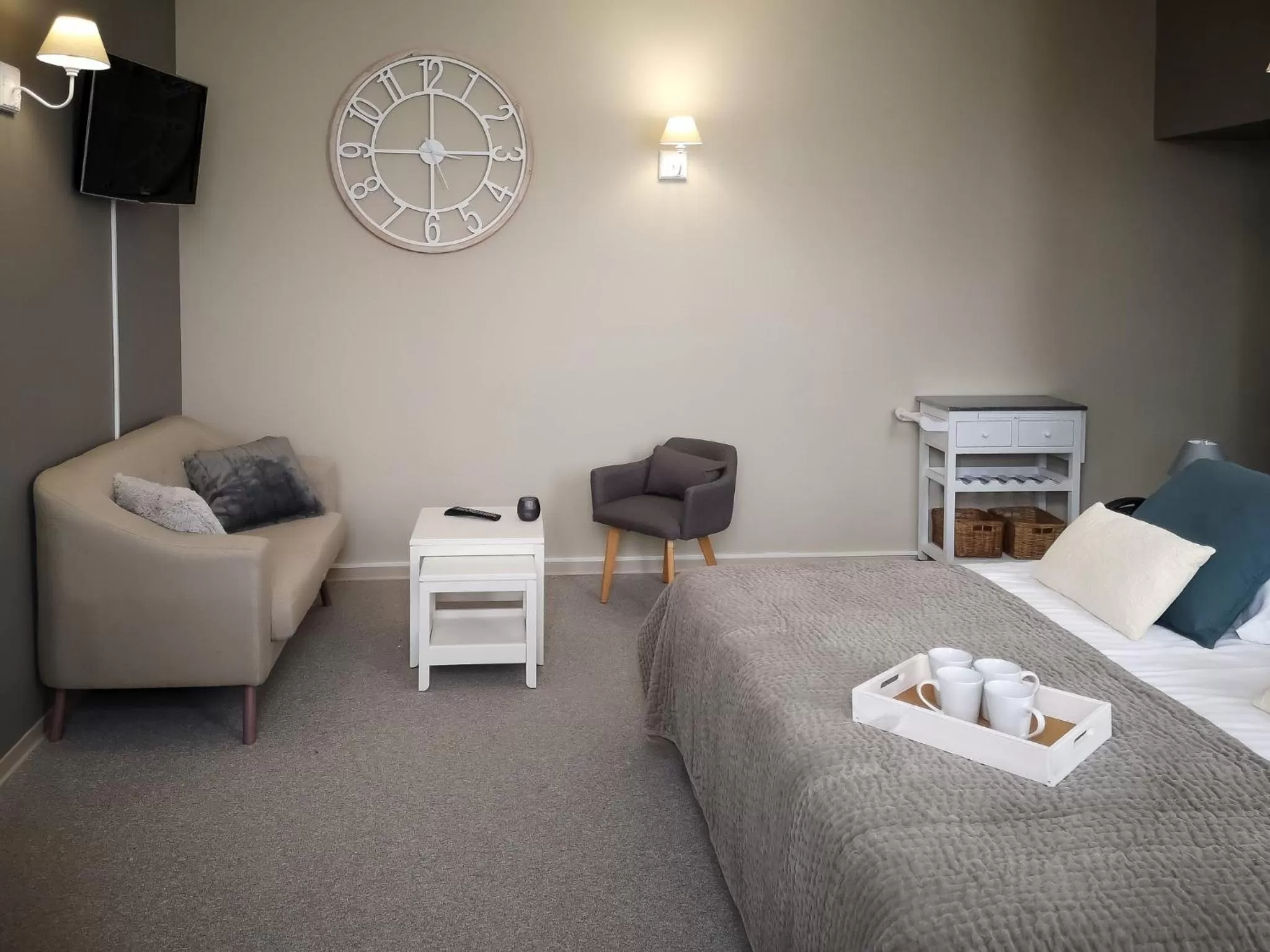 Seating area in Centre Bol Vert