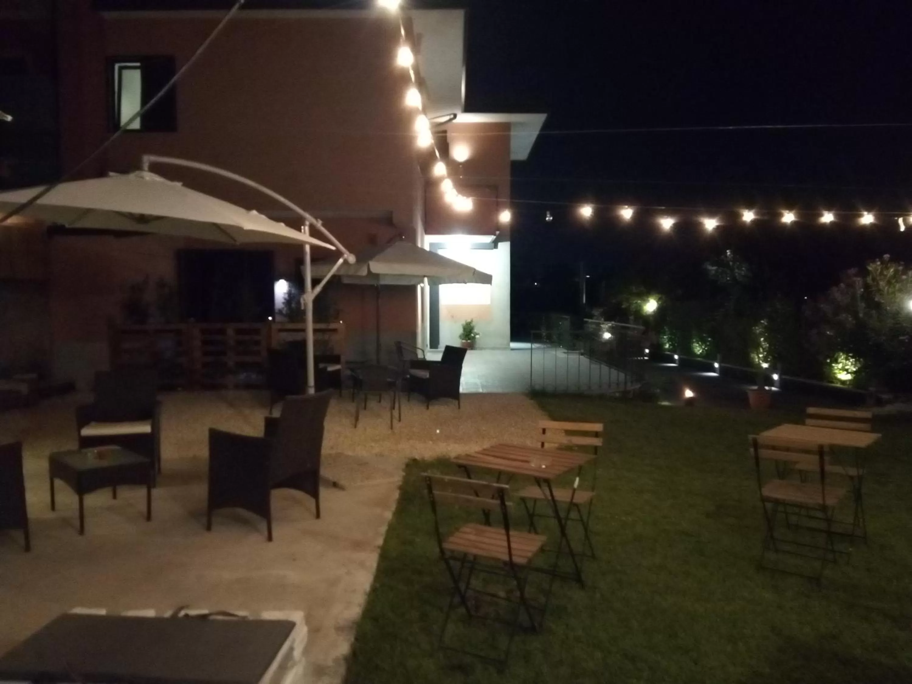 Garden in UP&B Rooms Catania