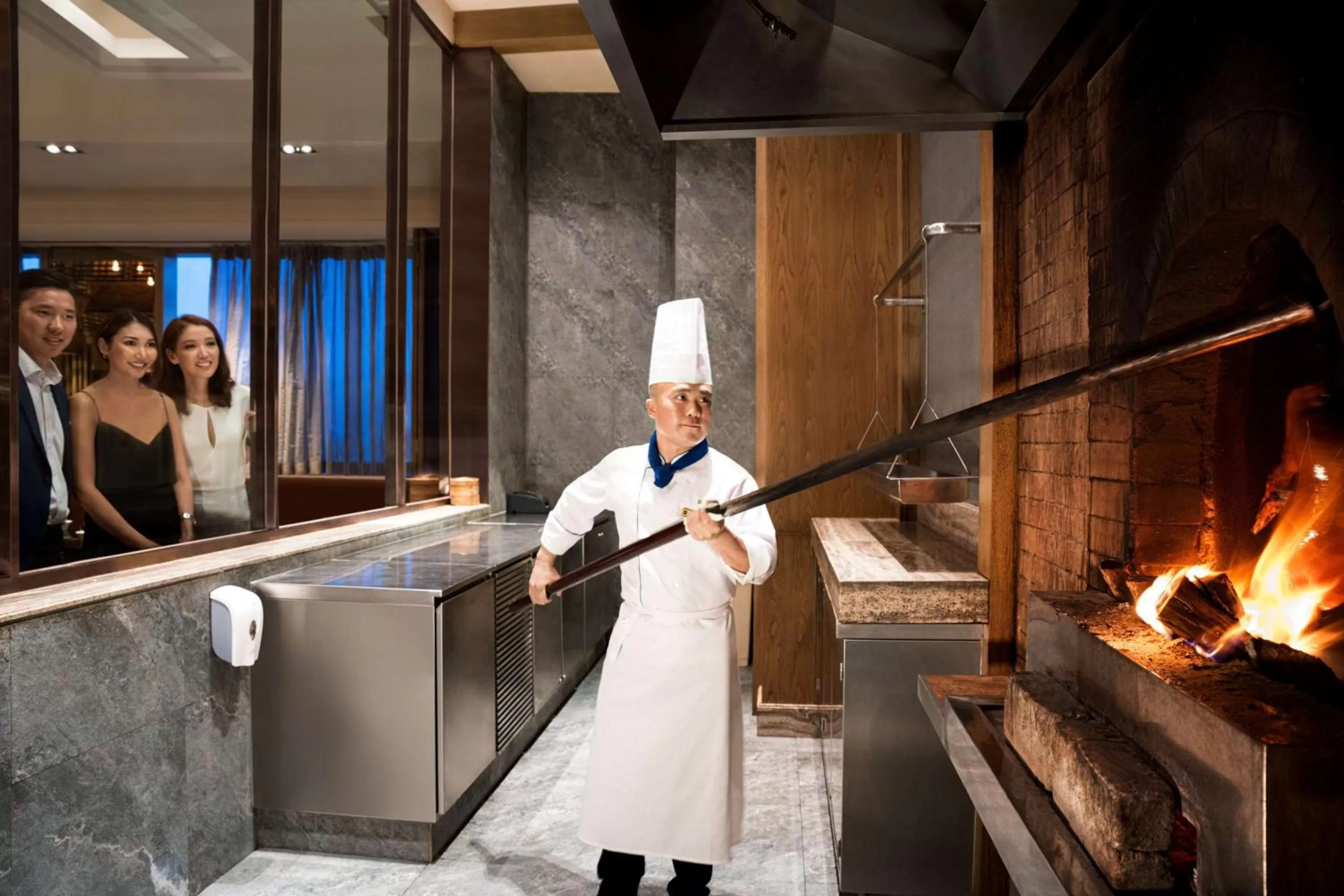 Restaurant/places to eat in Shangri-La Ulaanbaatar