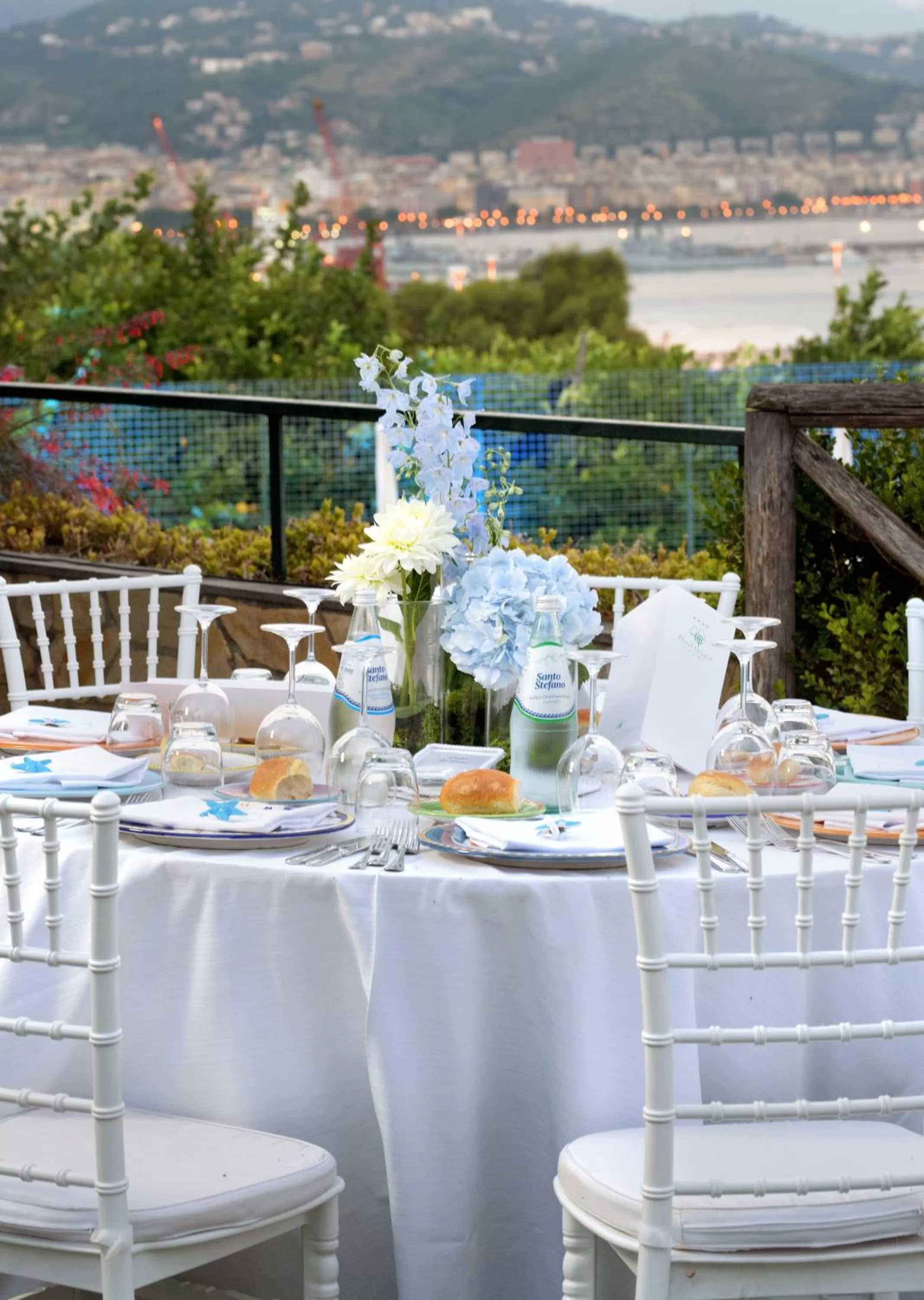 Food and drinks in Hotel Bristol