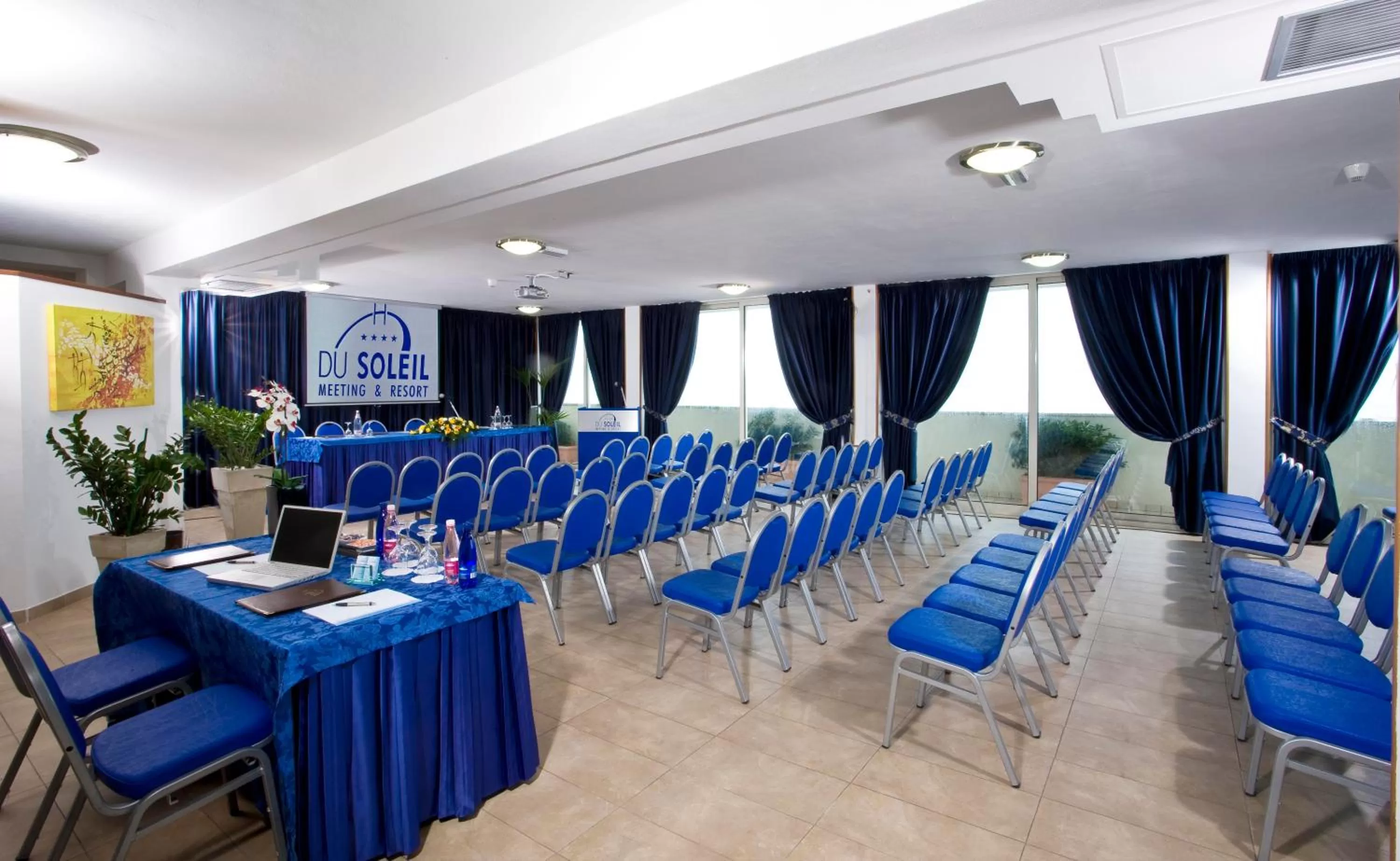 Day in Hotel Du Soleil