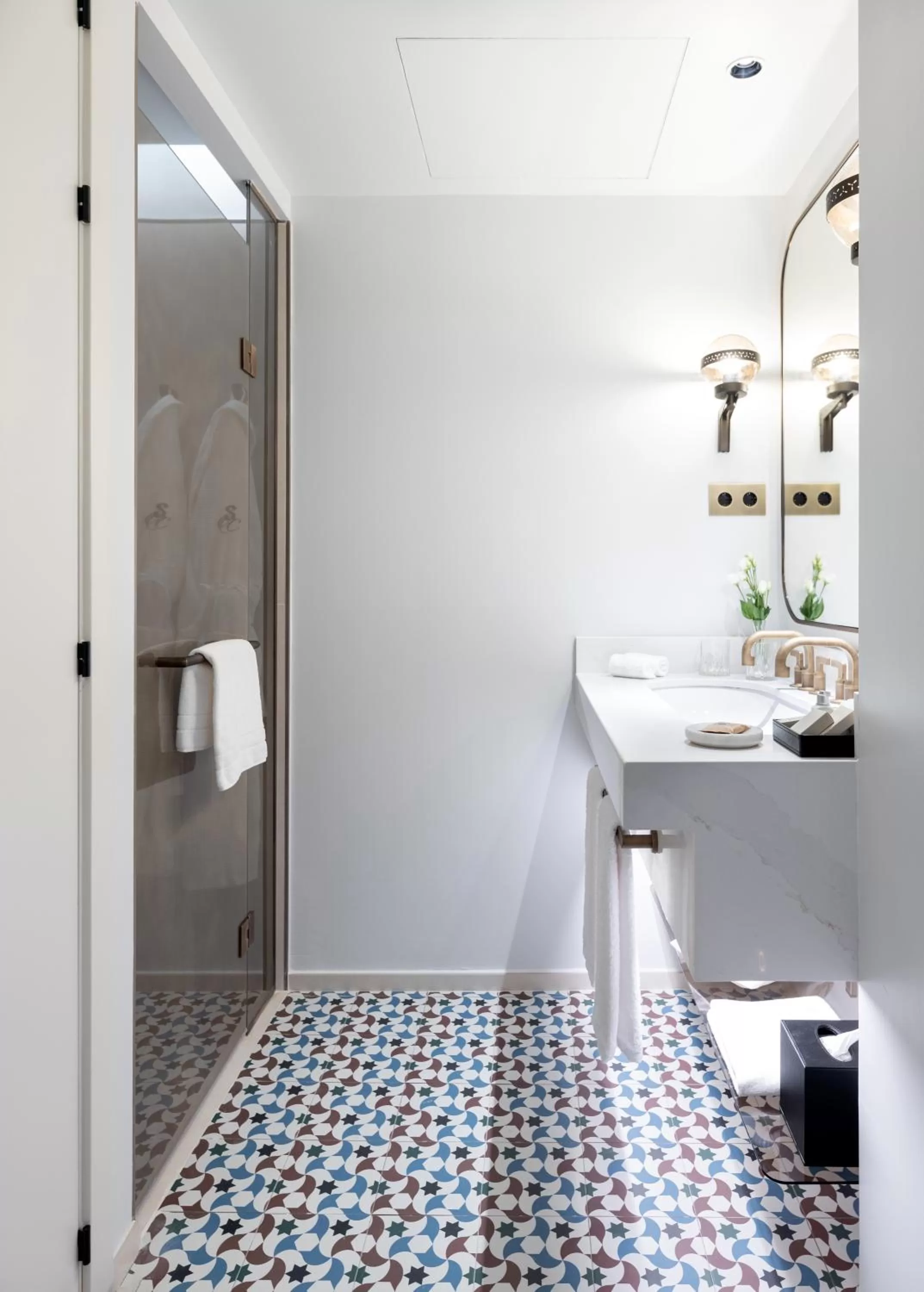 Bathroom in Seda Club Hotel - Small Luxury Hotels