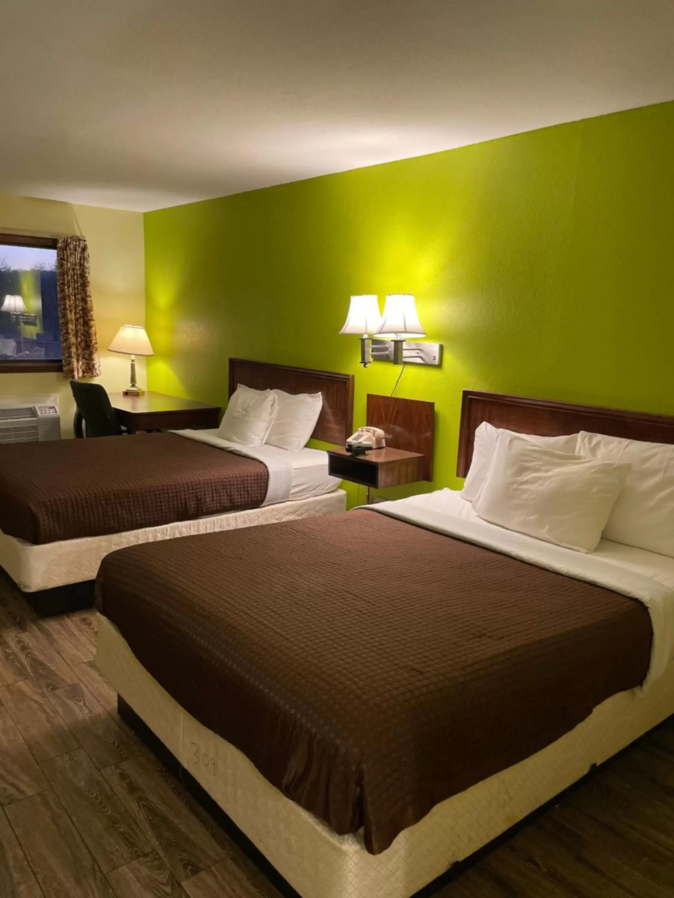 Deluxe Double Room in Linder Motor Lodge Deluxe Double Room in Linder Motor Lodge