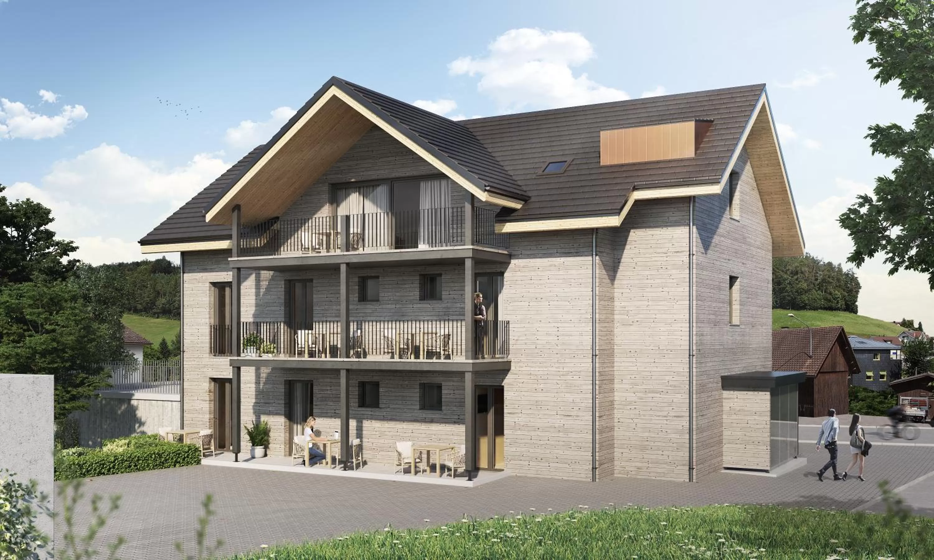 Property Building in kroneLODGE - Self-Check-In Hotel